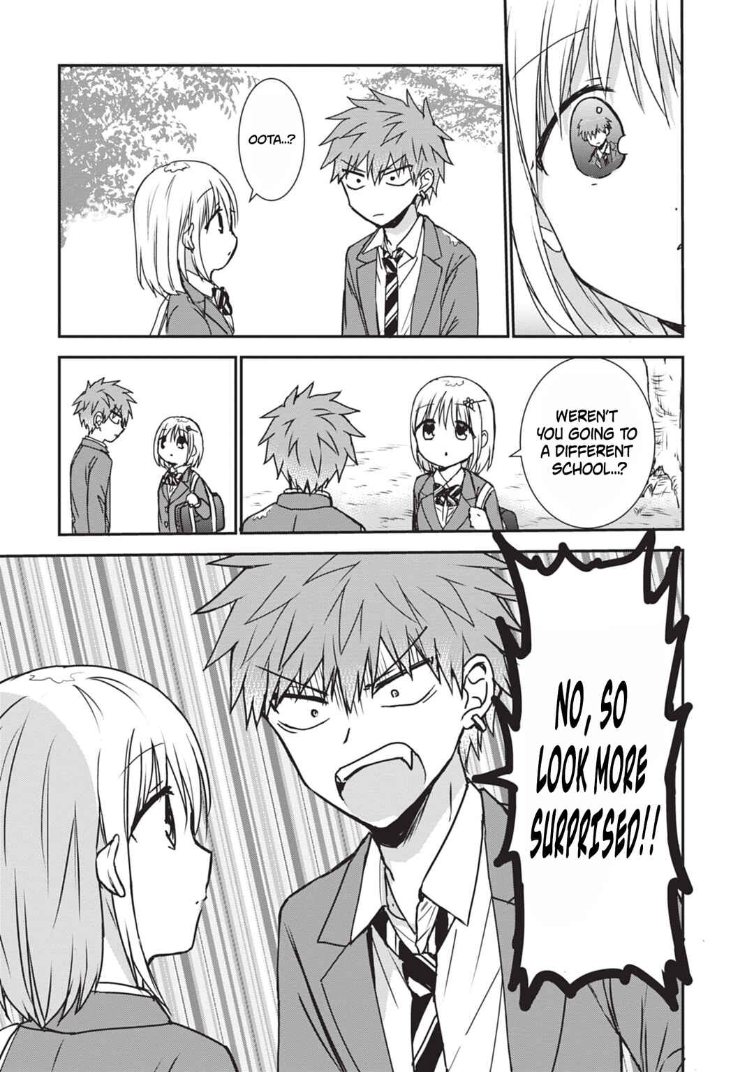 Page 6 Chapter 125 Kao ni Denai Kashiwada-san to Kao ni Deru Oota-kun
