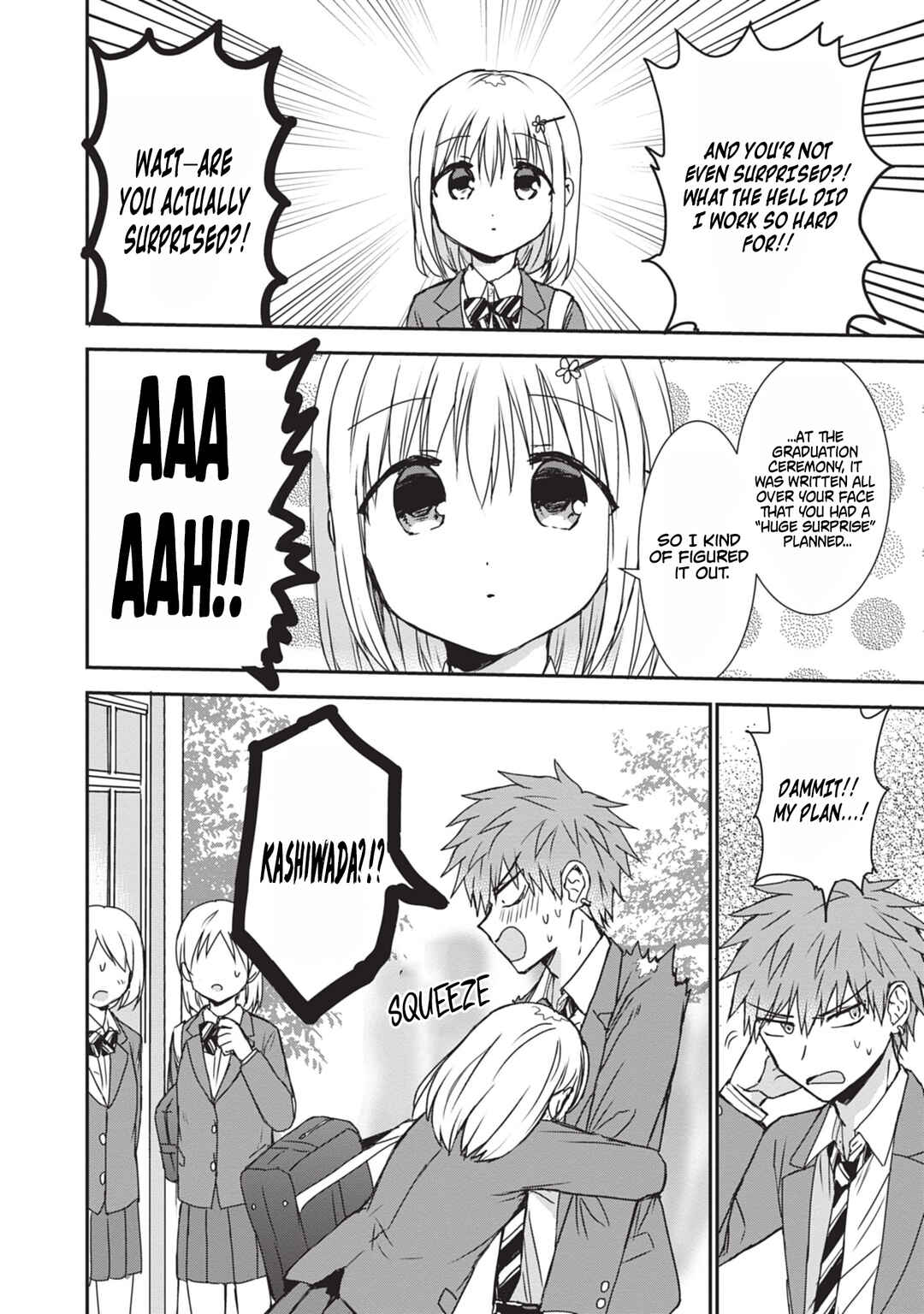 Page 9 Chapter 125 Kao ni Denai Kashiwada-san to Kao ni Deru Oota-kun