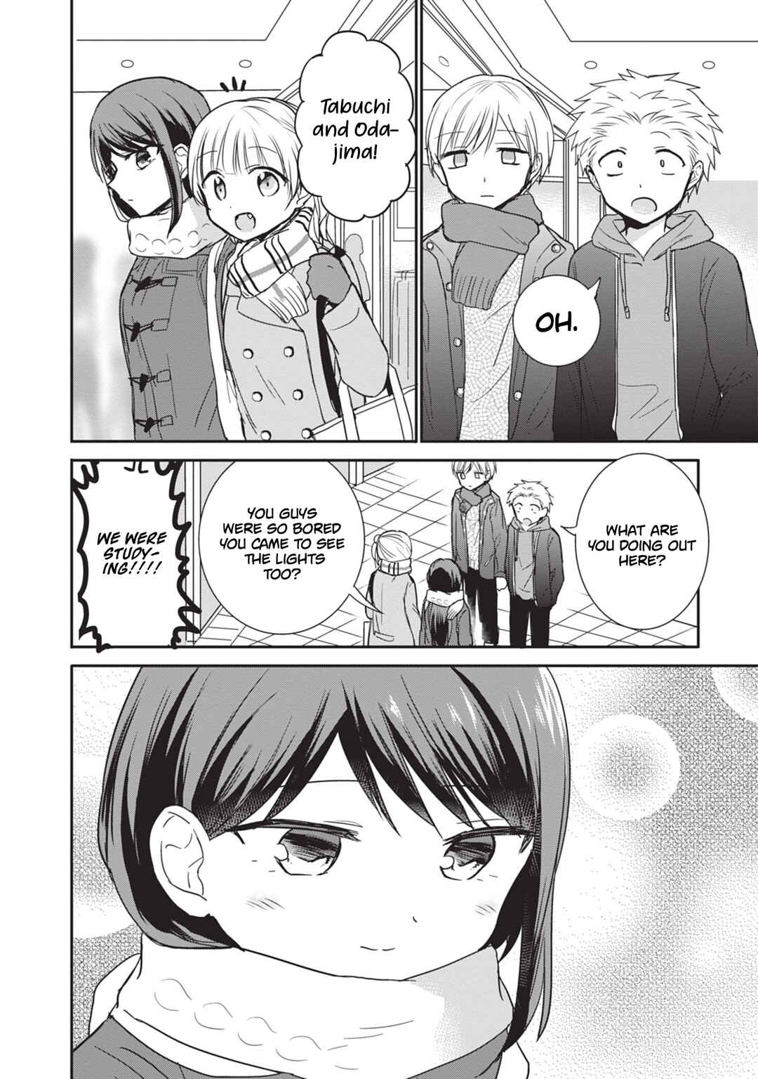 Page 7 Chapter 111.5 Kao ni Denai Kashiwada-san to Kao ni Deru Oota-kun
