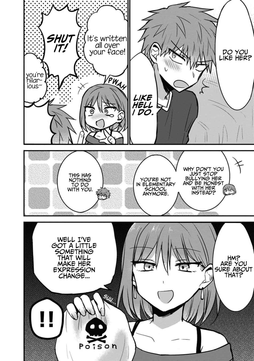 Page 15 Chapter 75.5 Kao ni Denai Kashiwada-san to Kao ni Deru Oota-kun