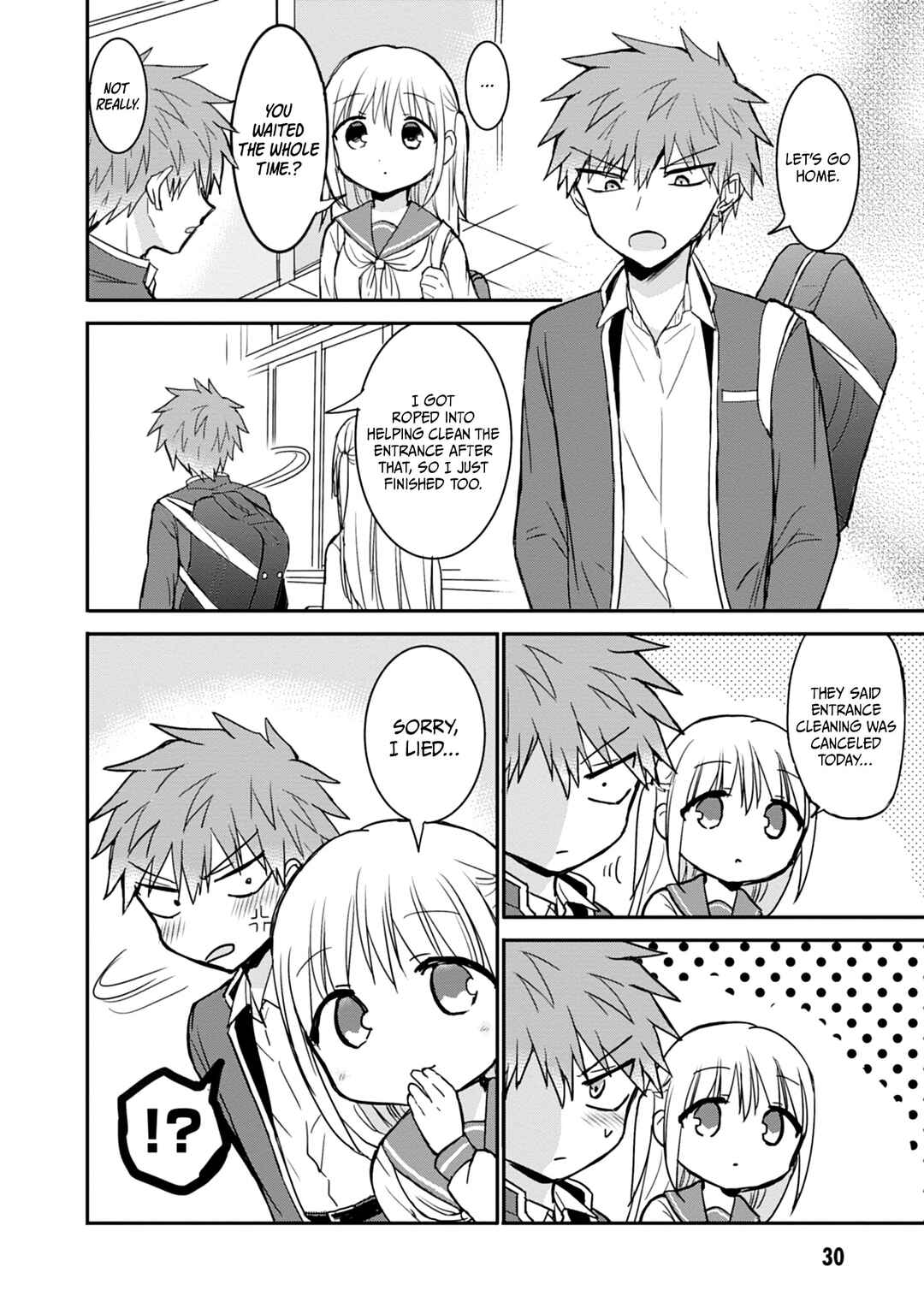 Page 11 Chapter 101 Kao ni Denai Kashiwada-san to Kao ni Deru Oota-kun