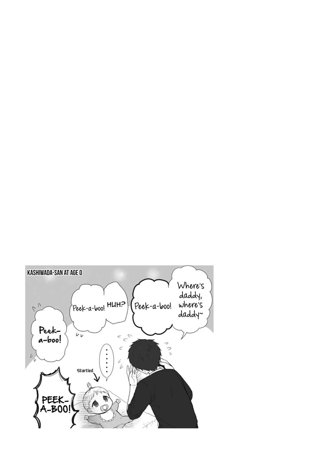 Page 10 Chapter 68 Kao ni Denai Kashiwada-san to Kao ni Deru Oota-kun