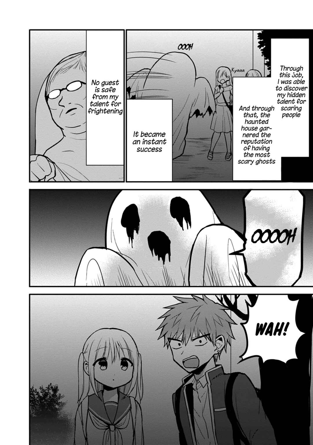 Page 3 Chapter 68 Kao ni Denai Kashiwada-san to Kao ni Deru Oota-kun