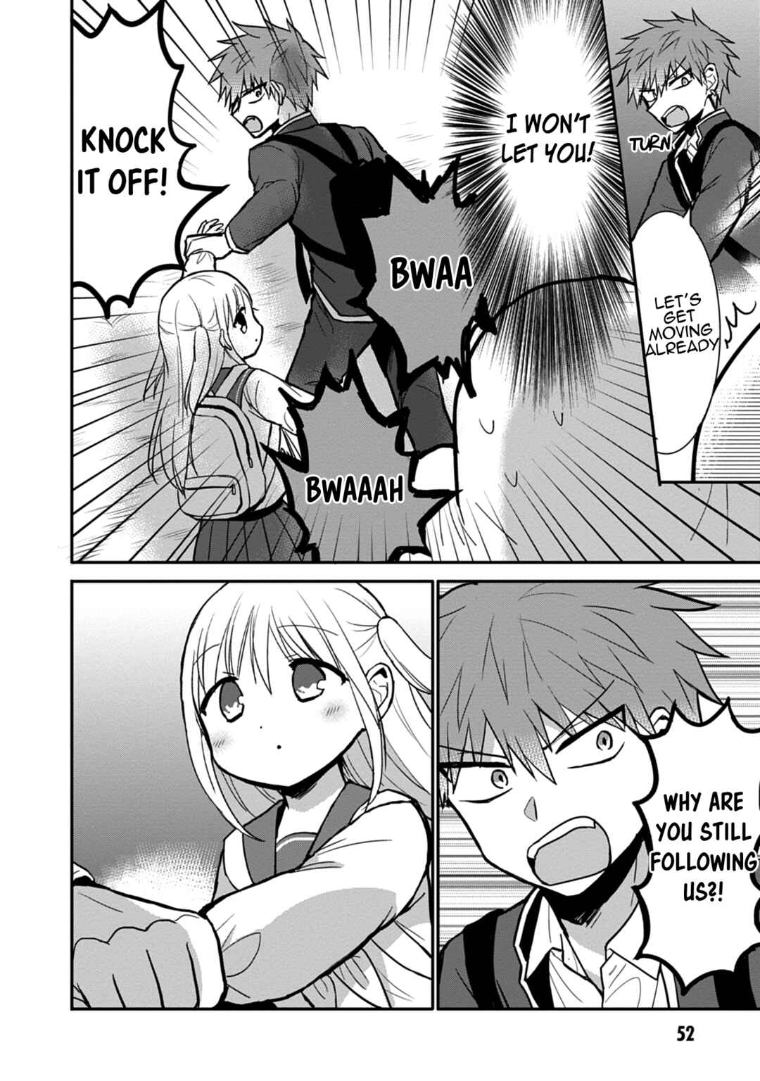Page 7 Chapter 68 Kao ni Denai Kashiwada-san to Kao ni Deru Oota-kun