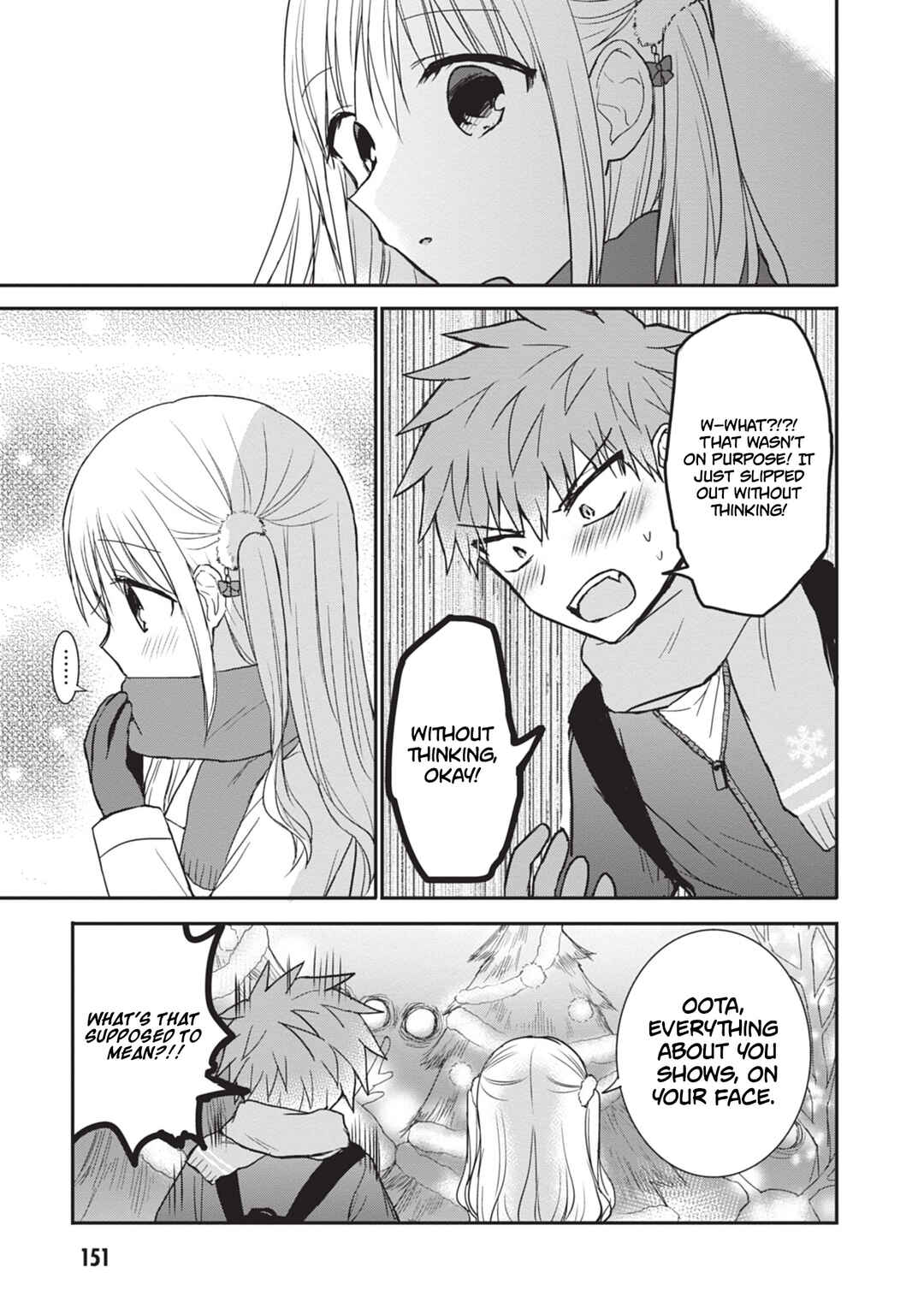 Page 12 Chapter 111 Kao ni Denai Kashiwada-san to Kao ni Deru Oota-kun