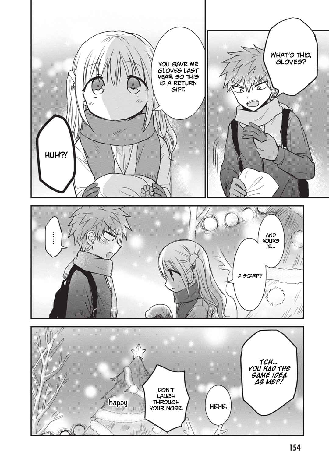 Page 15 Chapter 111 Kao ni Denai Kashiwada-san to Kao ni Deru Oota-kun