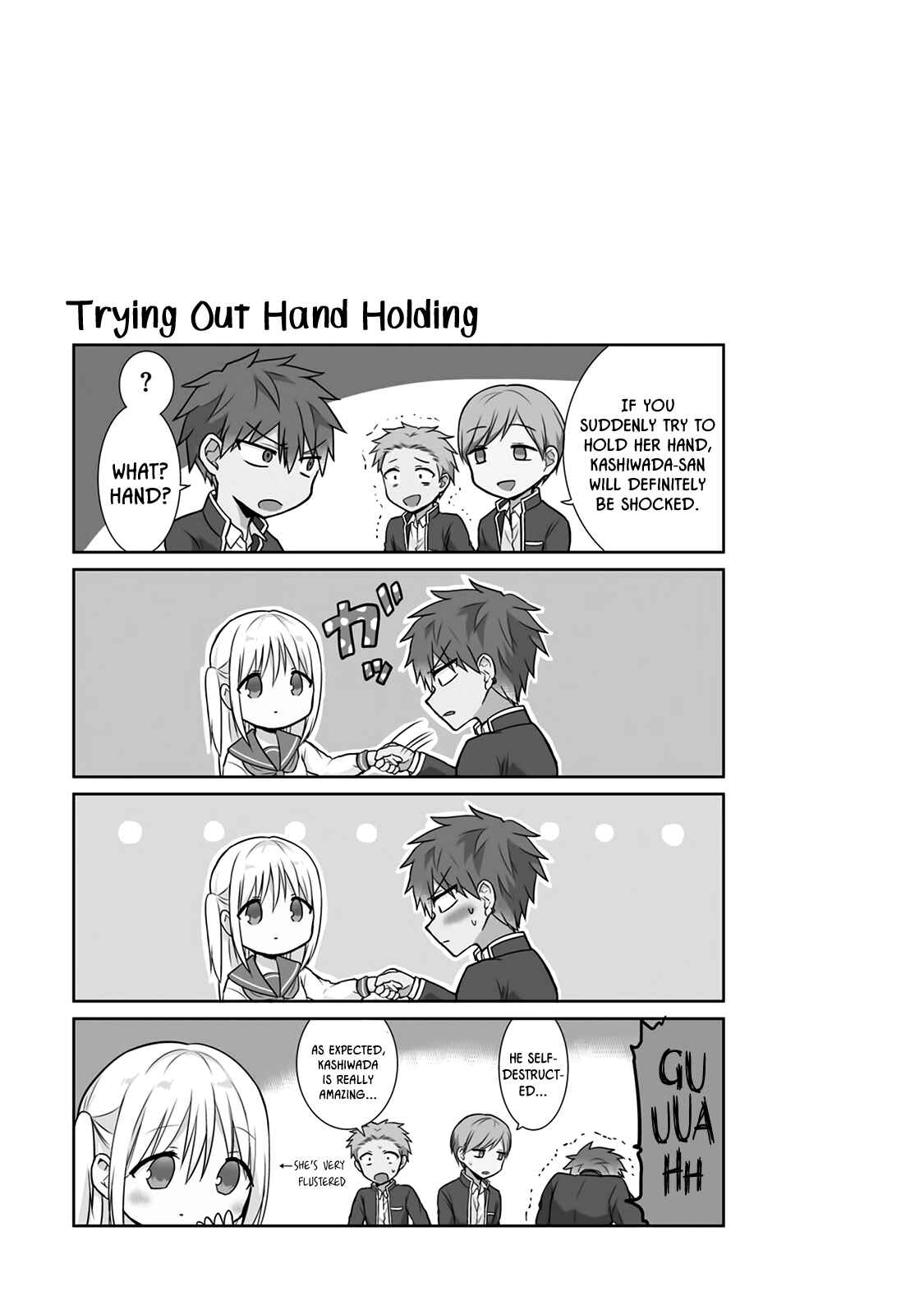 Page 11 Chapter 9 Kao ni Denai Kashiwada-san to Kao ni Deru Oota-kun