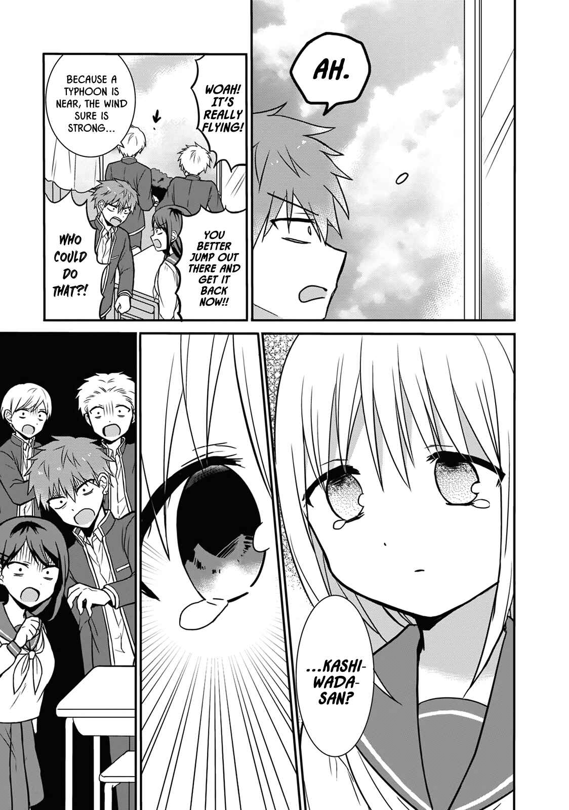 Page 3 Chapter 9 Kao ni Denai Kashiwada-san to Kao ni Deru Oota-kun