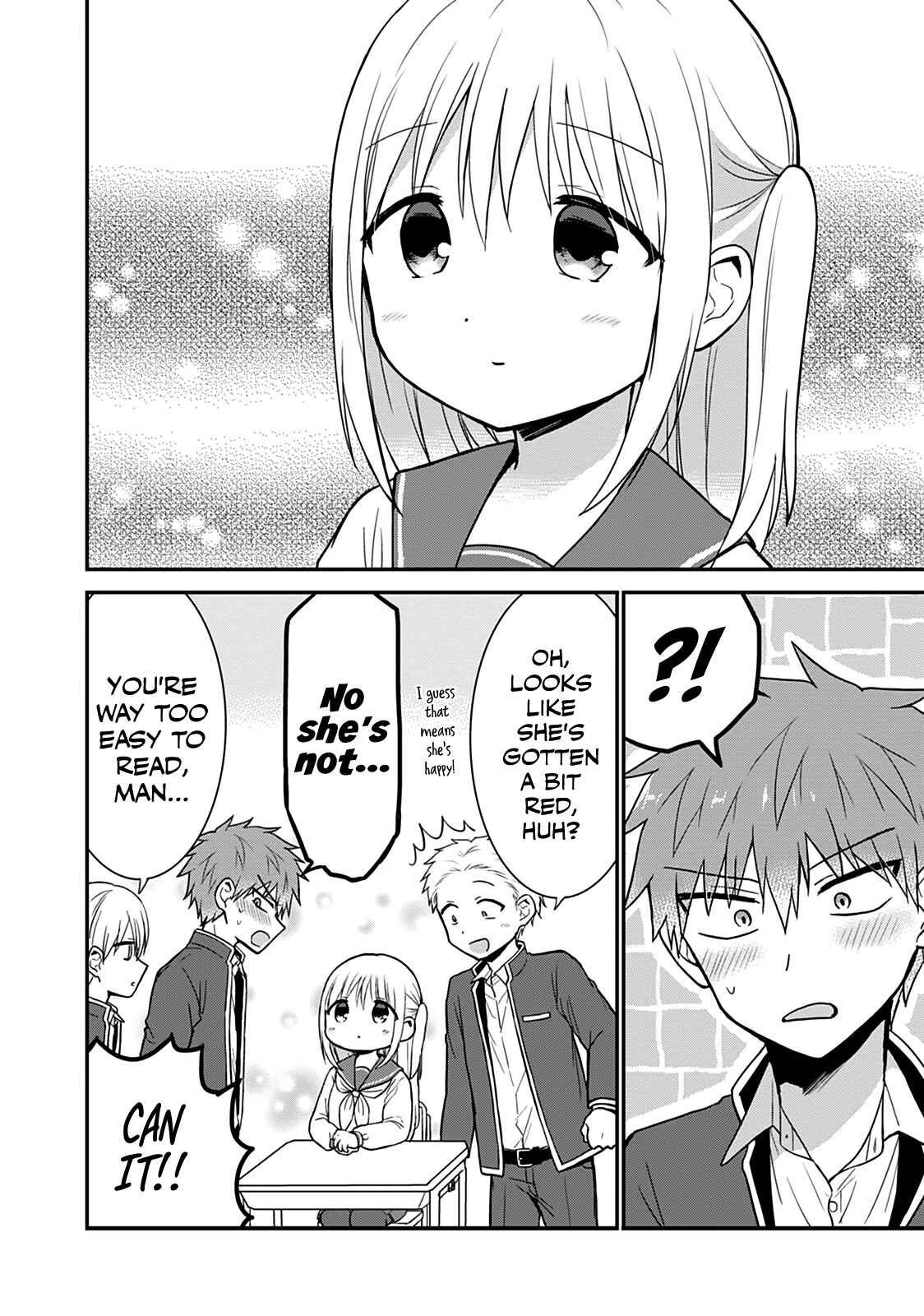 Page 12 Chapter 50.5 Kao ni Denai Kashiwada-san to Kao ni Deru Oota-kun