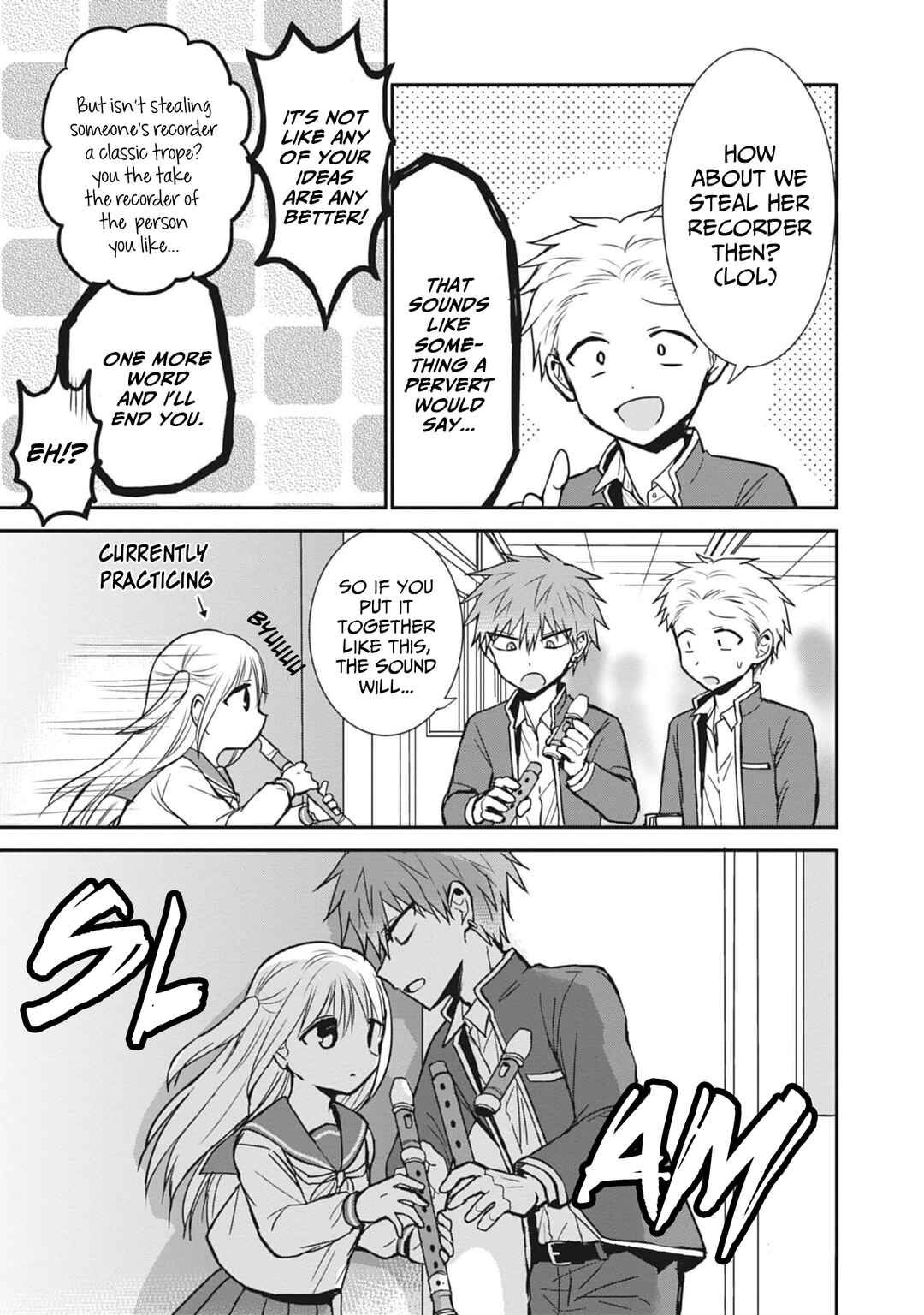 Page 3 Chapter 77 Kao ni Denai Kashiwada-san to Kao ni Deru Oota-kun