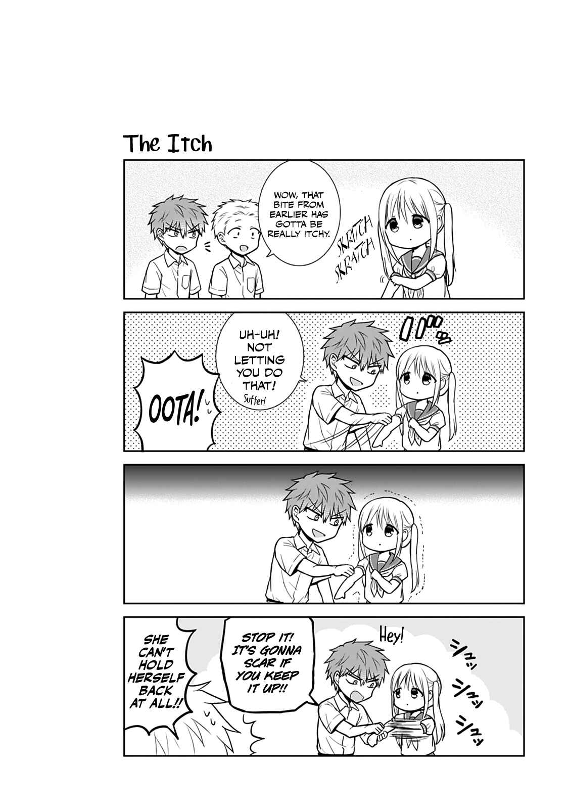 Page 11 Chapter 36 Kao ni Denai Kashiwada-san to Kao ni Deru Oota-kun