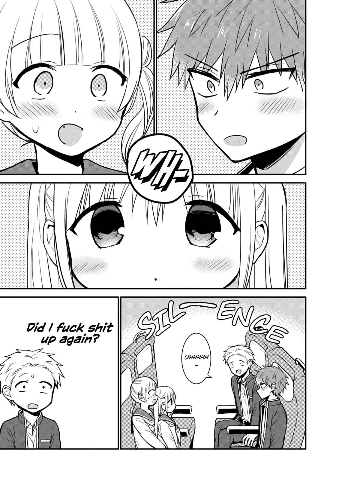 Page 9 Chapter 65 Kao ni Denai Kashiwada-san to Kao ni Deru Oota-kun
