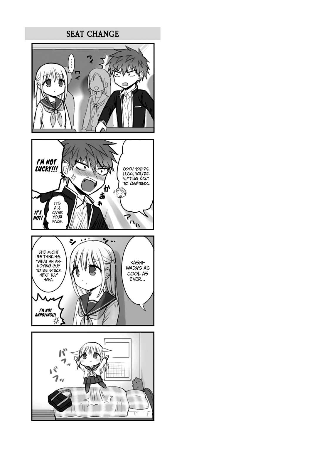 Page 10 Chapter 96 Kao ni Denai Kashiwada-san to Kao ni Deru Oota-kun