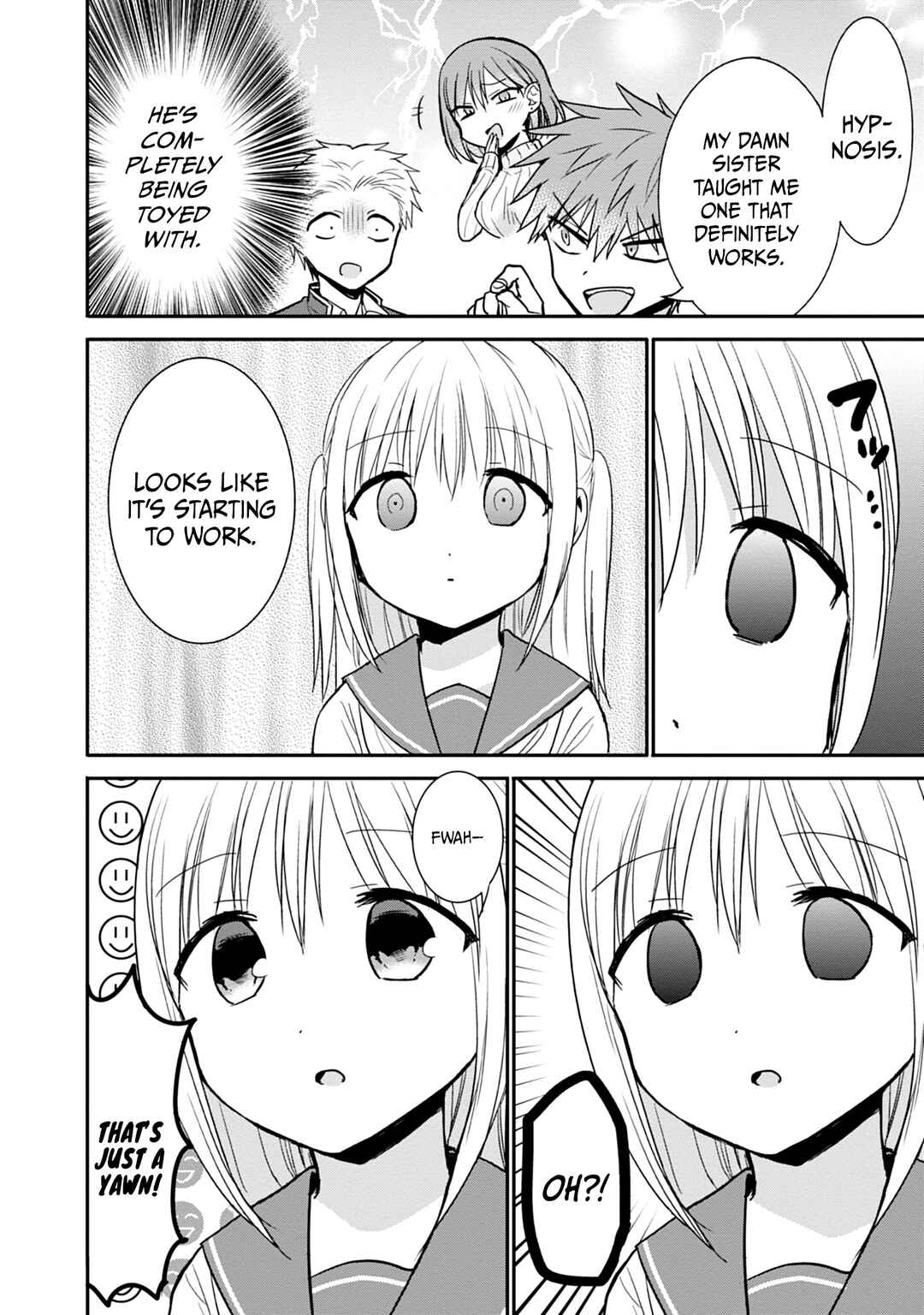 Page 3 Chapter 96 Kao ni Denai Kashiwada-san to Kao ni Deru Oota-kun
