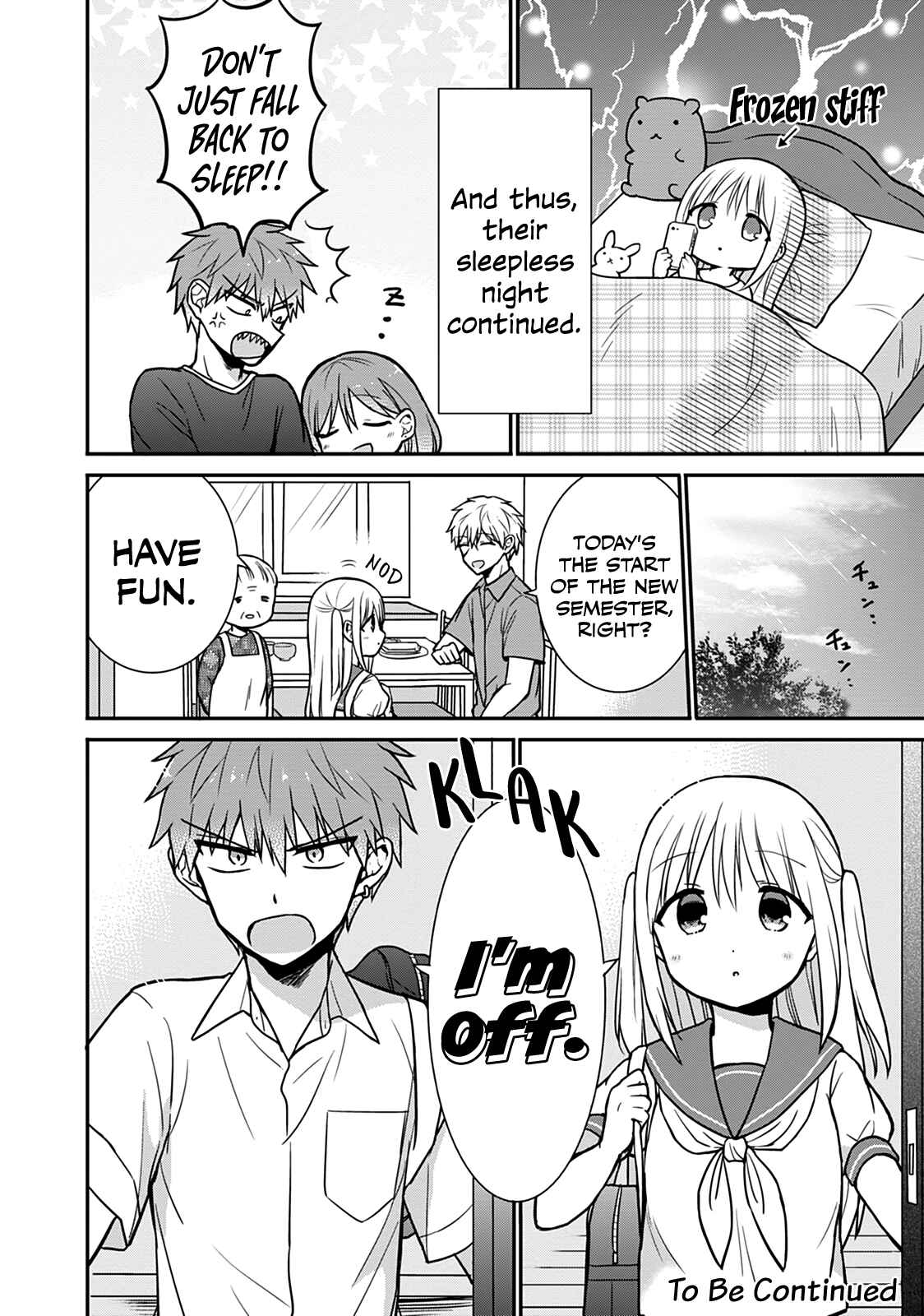 Page 8 Chapter 37.5 Kao ni Denai Kashiwada-san to Kao ni Deru Oota-kun