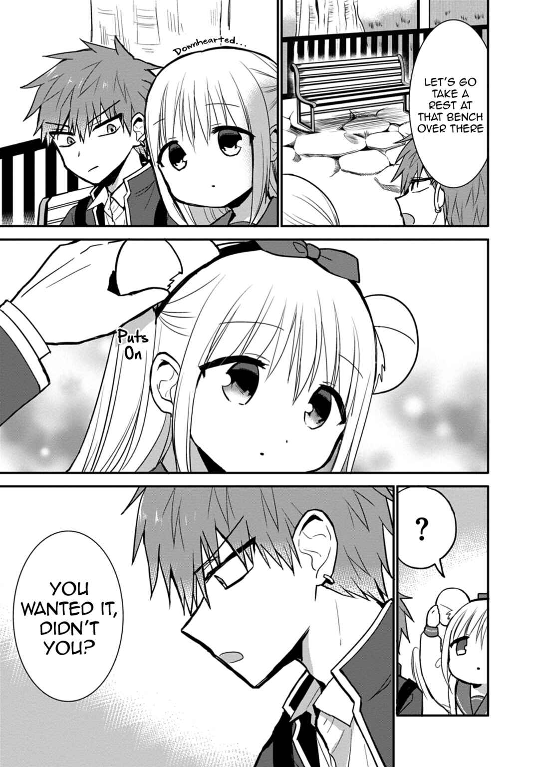 Page 10 Chapter 67 Kao ni Denai Kashiwada-san to Kao ni Deru Oota-kun