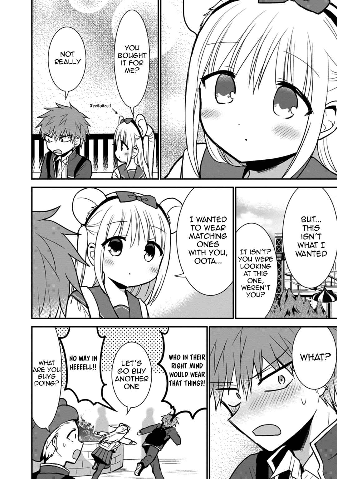 Page 11 Chapter 67 Kao ni Denai Kashiwada-san to Kao ni Deru Oota-kun