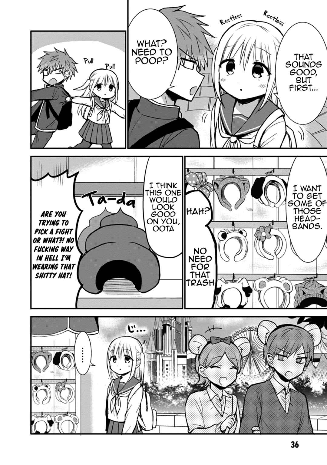 Page 3 Chapter 67 Kao ni Denai Kashiwada-san to Kao ni Deru Oota-kun