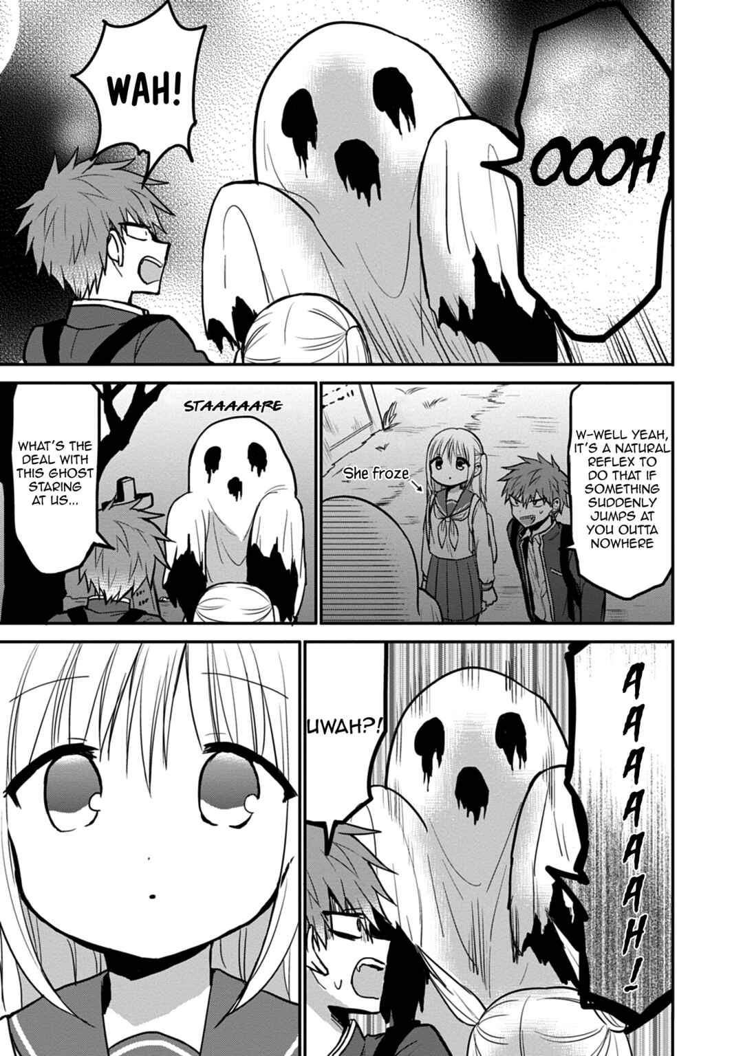 Page 8 Chapter 67 Kao ni Denai Kashiwada-san to Kao ni Deru Oota-kun