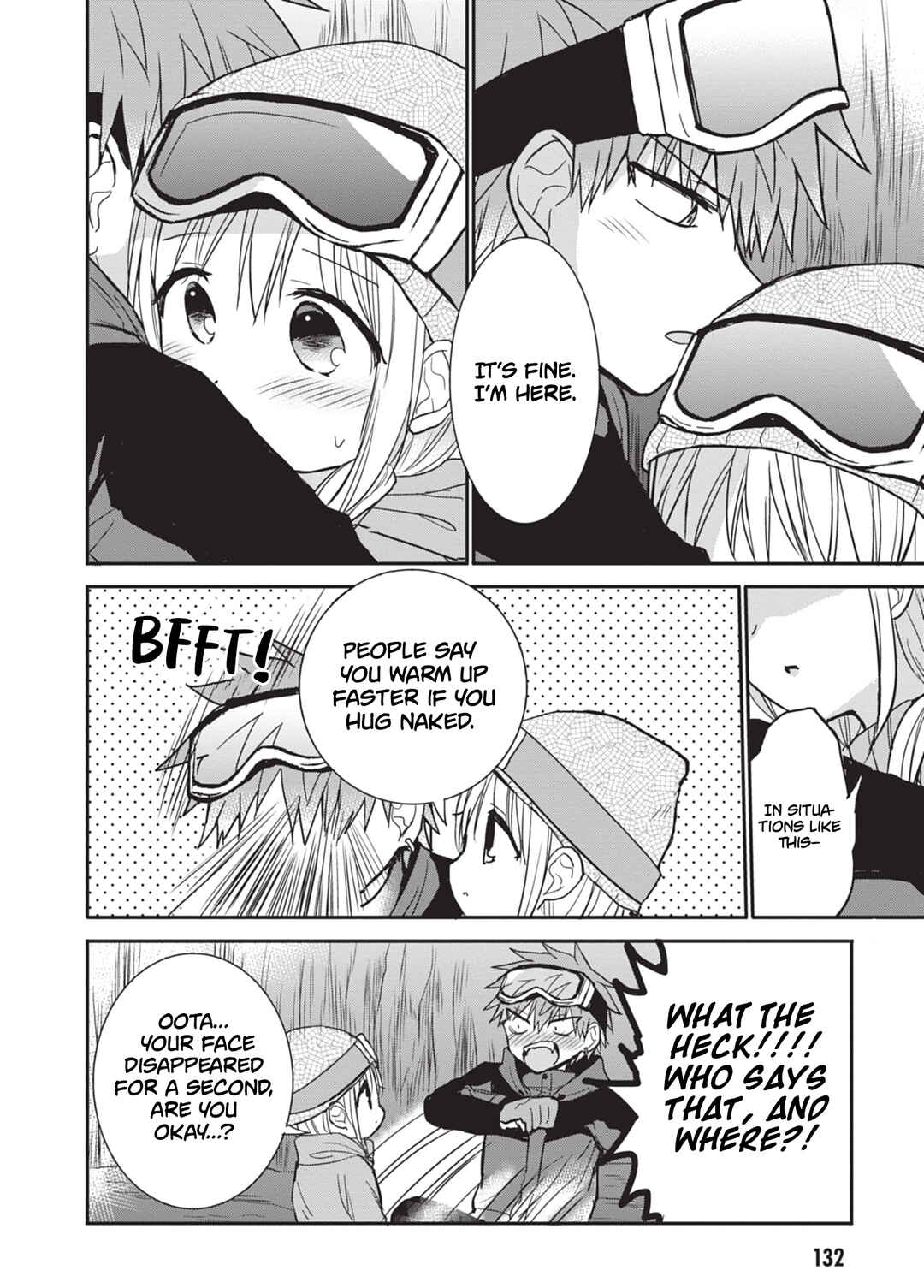 Page 7 Chapter 110 Kao ni Denai Kashiwada-san to Kao ni Deru Oota-kun