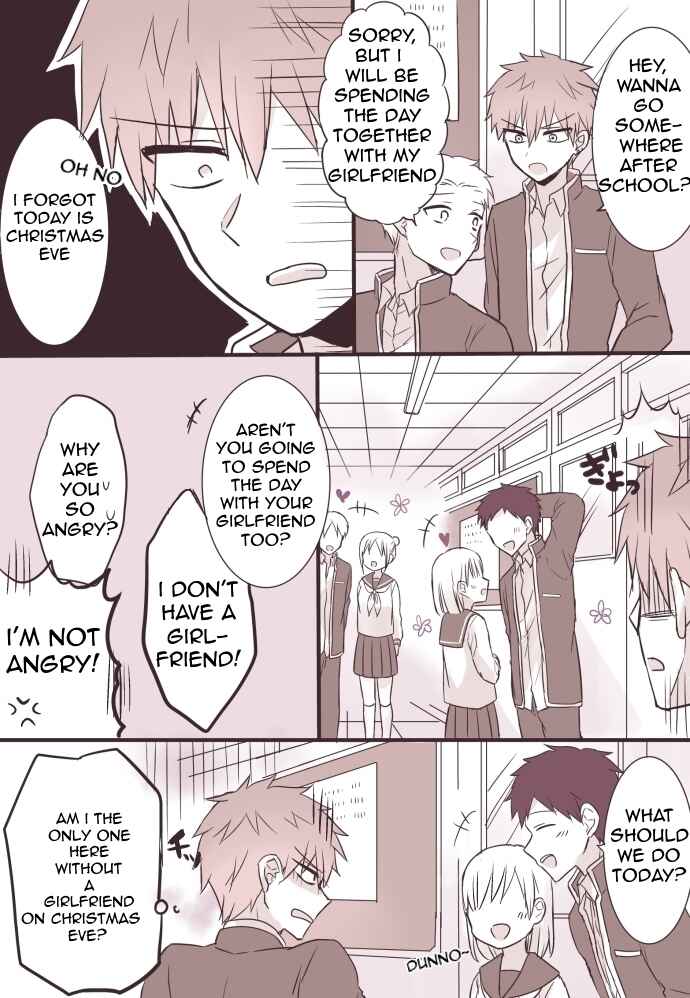Page 1 Chapter 3.5 Kao ni Denai Kashiwada-san to Kao ni Deru Oota-kun