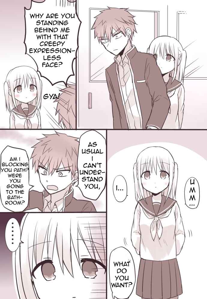 Page 2 Chapter 3.5 Kao ni Denai Kashiwada-san to Kao ni Deru Oota-kun
