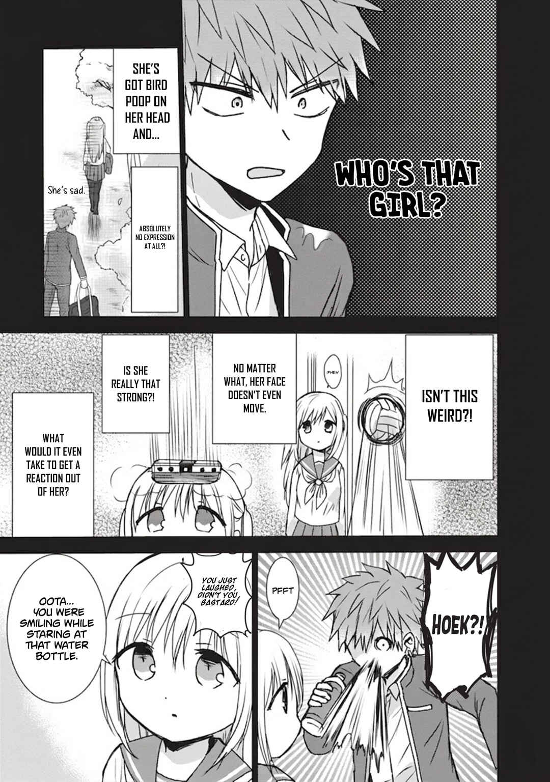 Page 10 Chapter 120 Kao ni Denai Kashiwada-san to Kao ni Deru Oota-kun