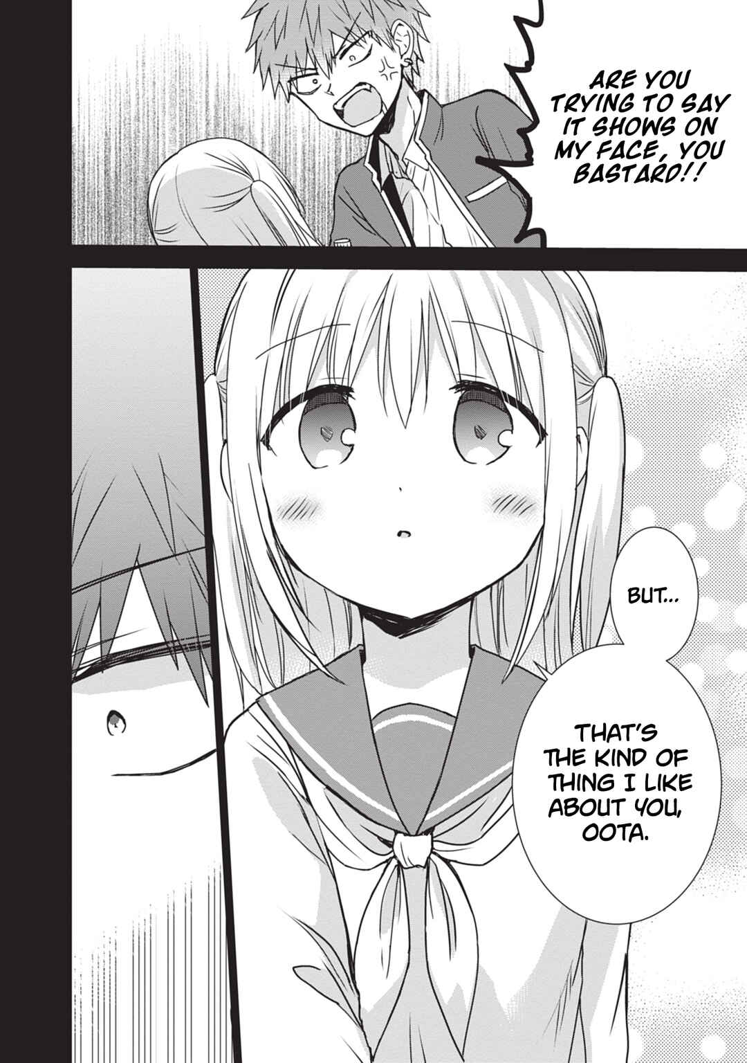 Page 11 Chapter 120 Kao ni Denai Kashiwada-san to Kao ni Deru Oota-kun