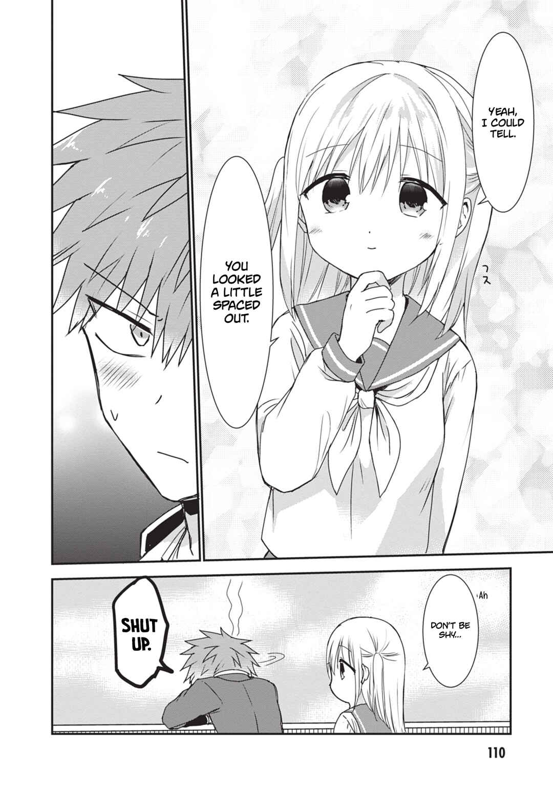 Page 13 Chapter 120 Kao ni Denai Kashiwada-san to Kao ni Deru Oota-kun