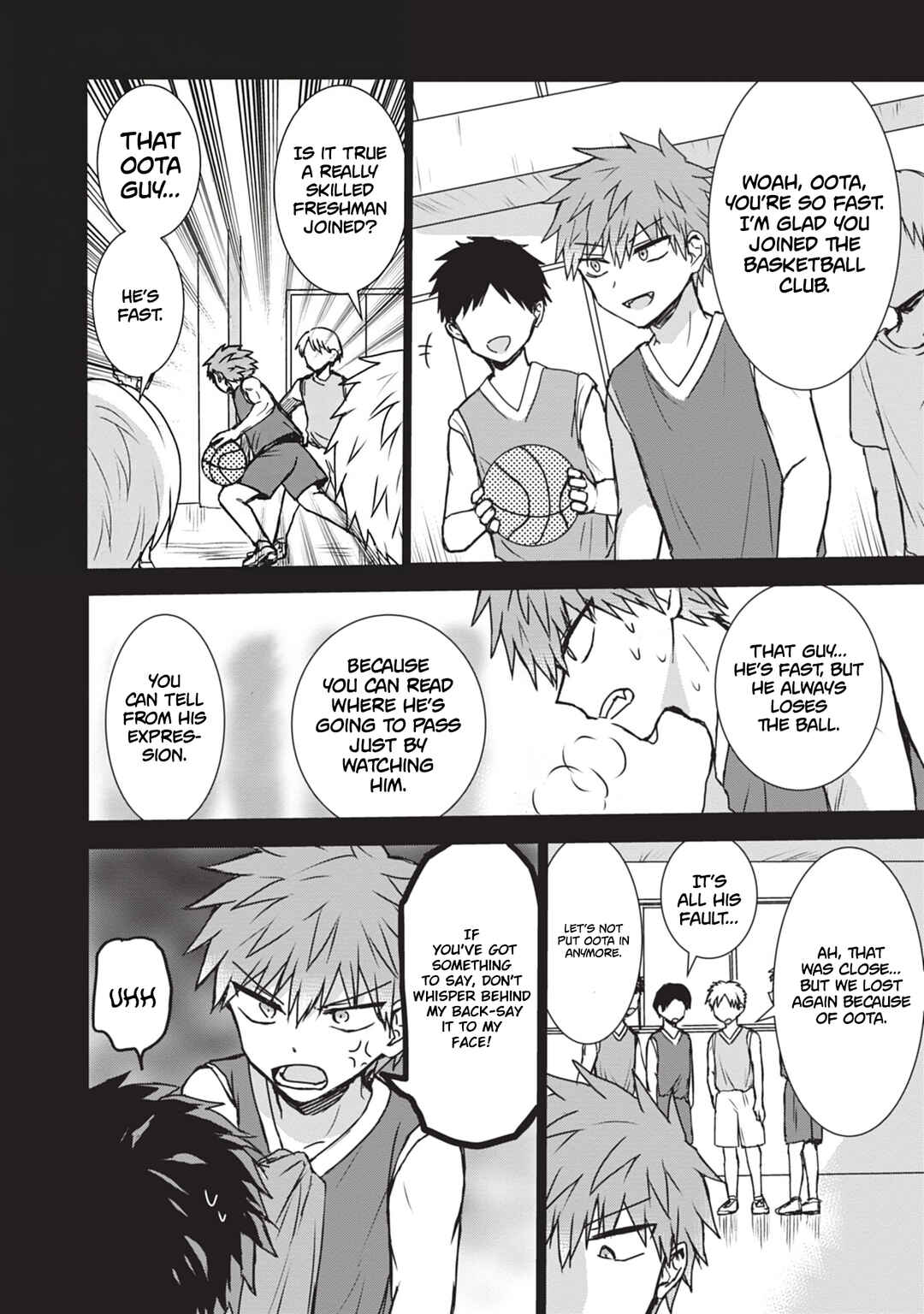 Page 5 Chapter 120 Kao ni Denai Kashiwada-san to Kao ni Deru Oota-kun