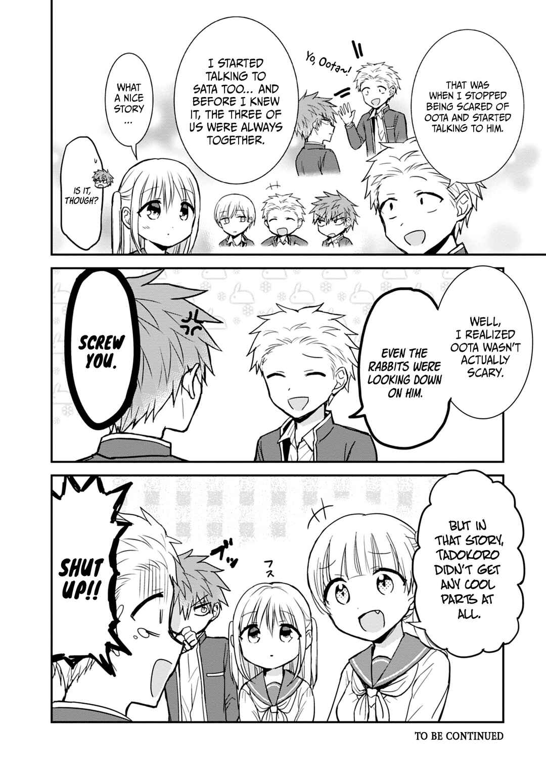 Page 9 Chapter 99.5 Kao ni Denai Kashiwada-san to Kao ni Deru Oota-kun