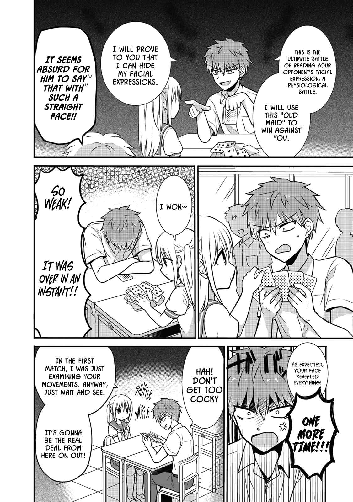 Page 5 Chapter 3 Kao ni Denai Kashiwada-san to Kao ni Deru Oota-kun