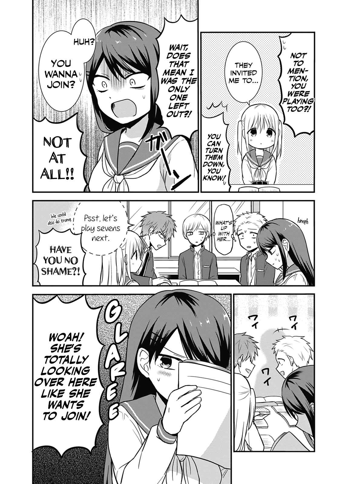 Page 4 Chapter 20 Kao ni Denai Kashiwada-san to Kao ni Deru Oota-kun
