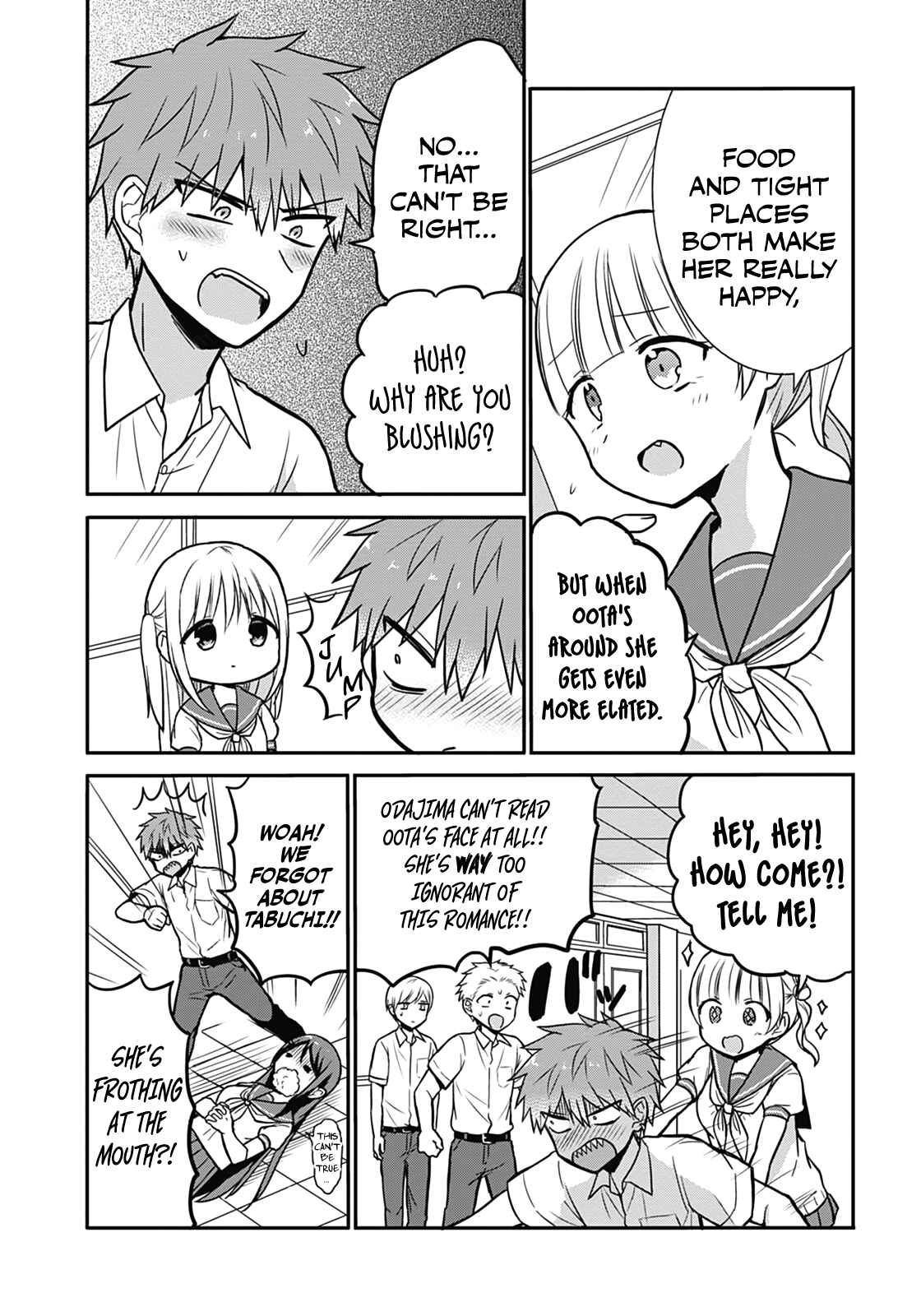 Page 9 Chapter 29 Kao ni Denai Kashiwada-san to Kao ni Deru Oota-kun