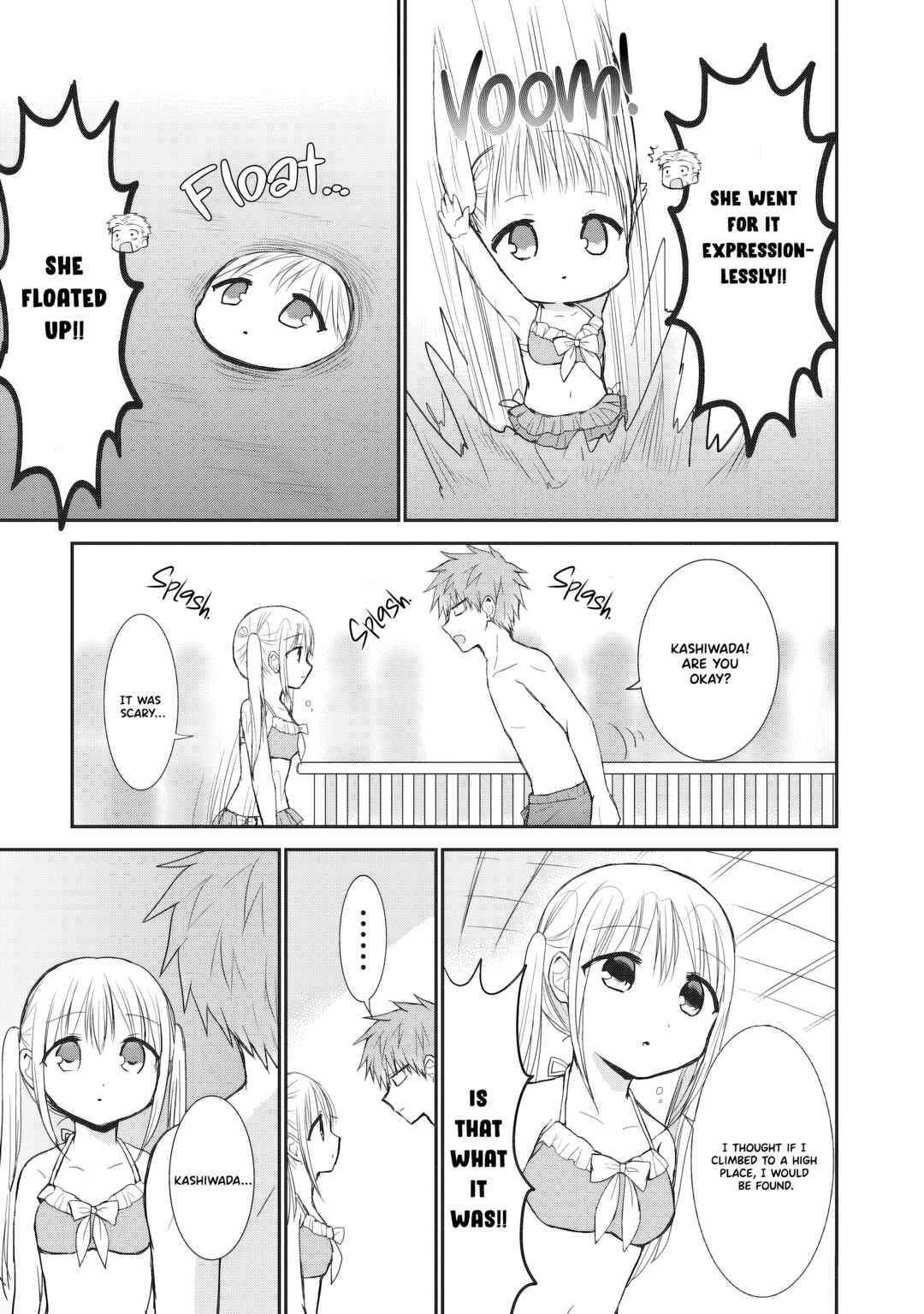 Page 6 Chapter 92 Kao ni Denai Kashiwada-san to Kao ni Deru Oota-kun