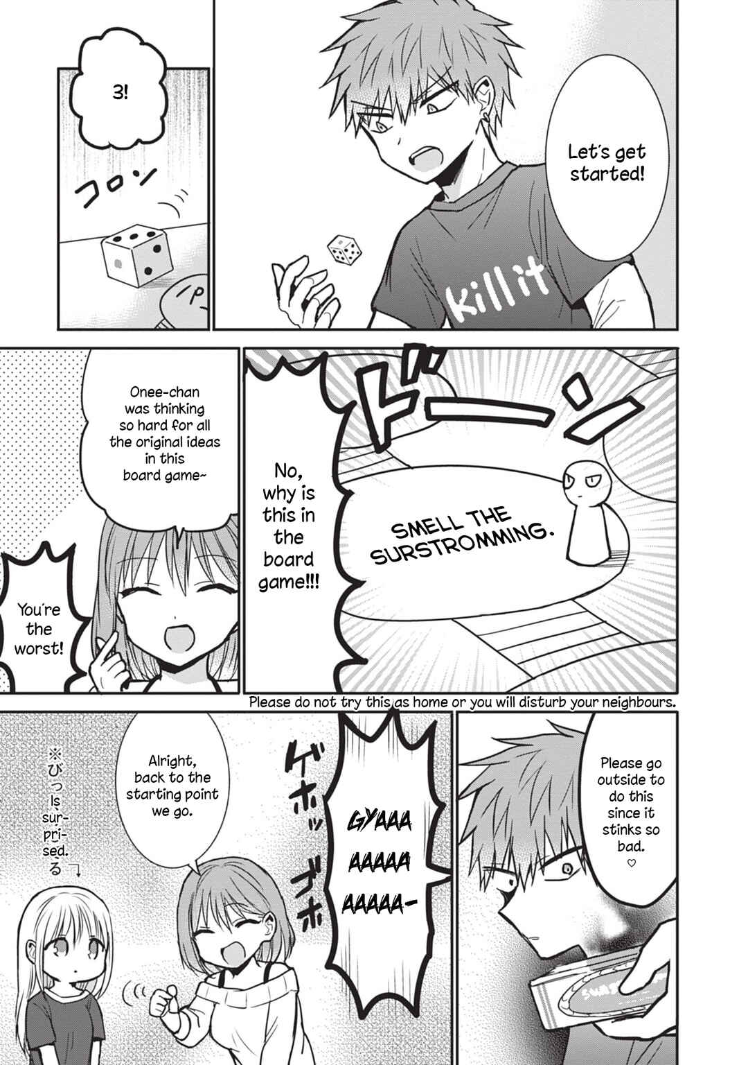 Page 3 Chapter 82 Kao ni Denai Kashiwada-san to Kao ni Deru Oota-kun