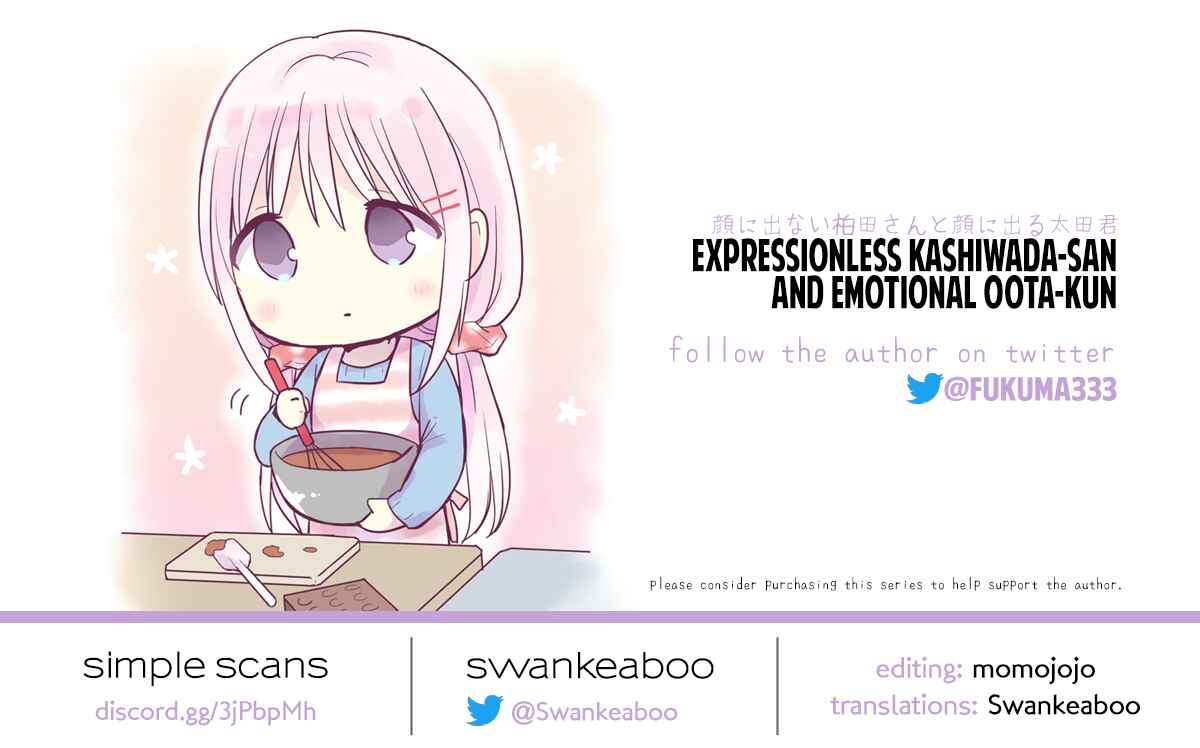 Page 13 Chapter 51 Kao ni Denai Kashiwada-san to Kao ni Deru Oota-kun