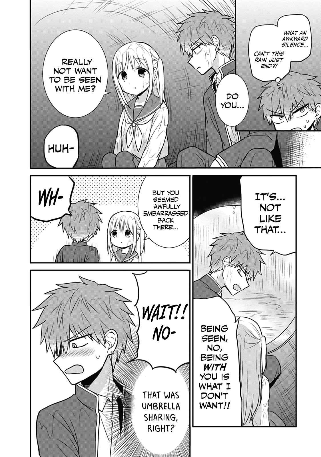 Page 9 Chapter 26 Kao ni Denai Kashiwada-san to Kao ni Deru Oota-kun