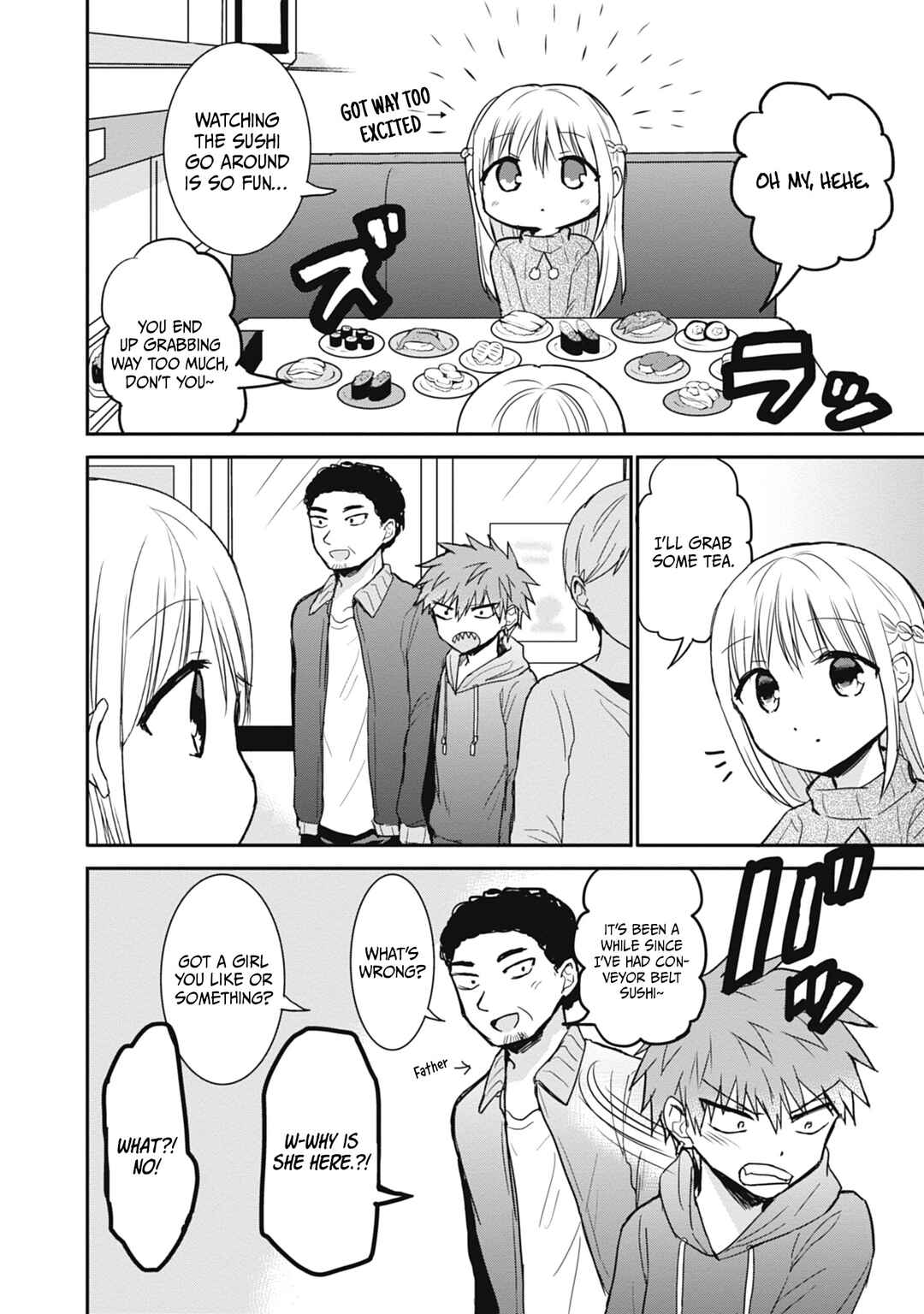 Page 3 Chapter 104 Kao ni Denai Kashiwada-san to Kao ni Deru Oota-kun