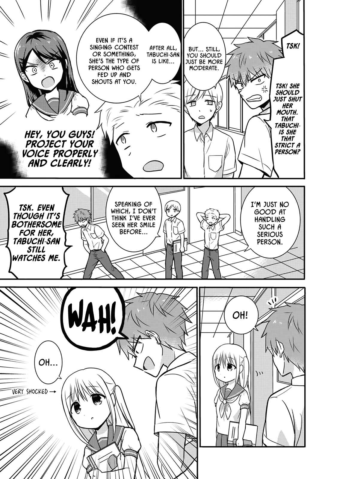 Page 3 Chapter 5 Kao ni Denai Kashiwada-san to Kao ni Deru Oota-kun