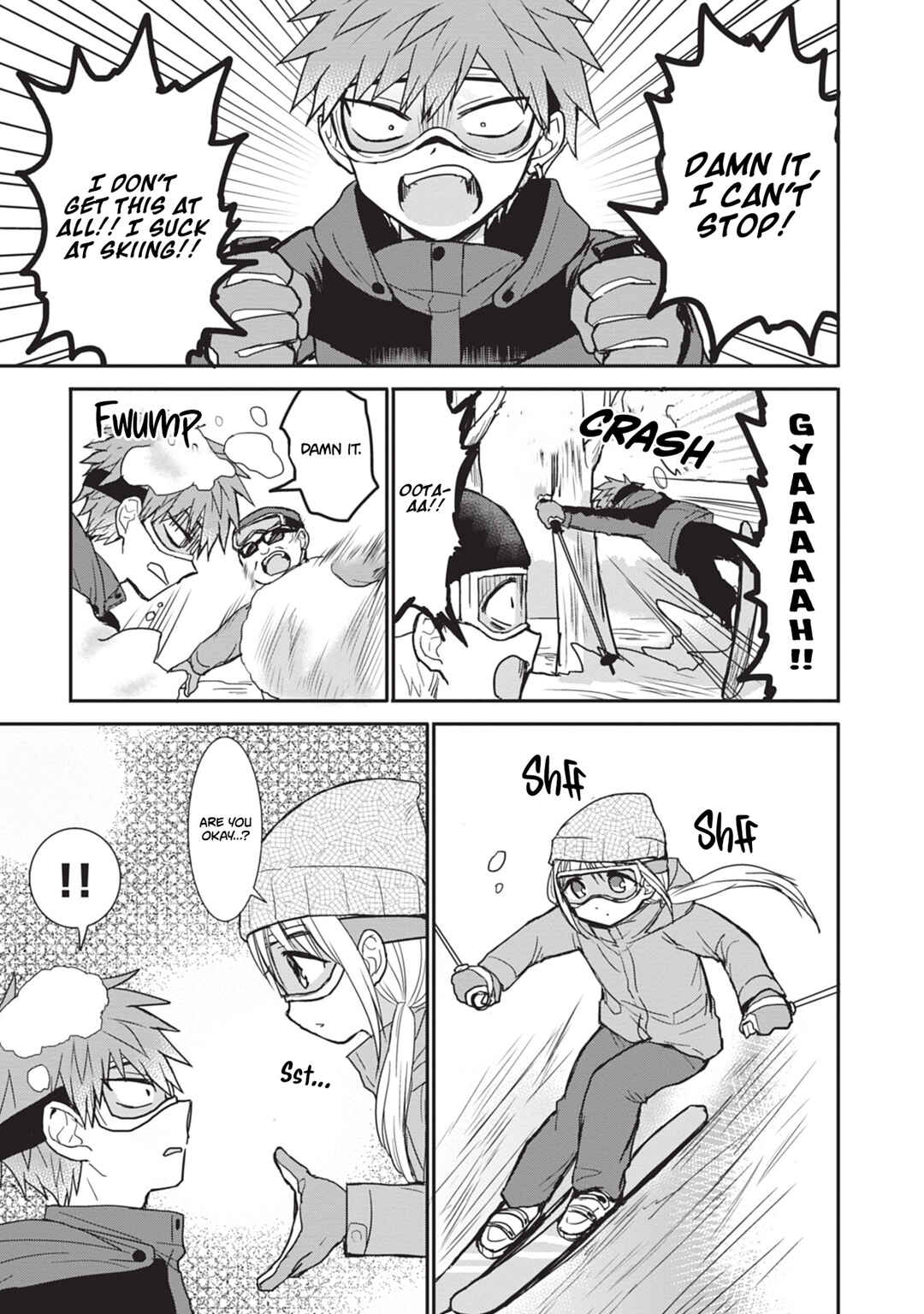 Page 4 Chapter 109 Kao ni Denai Kashiwada-san to Kao ni Deru Oota-kun