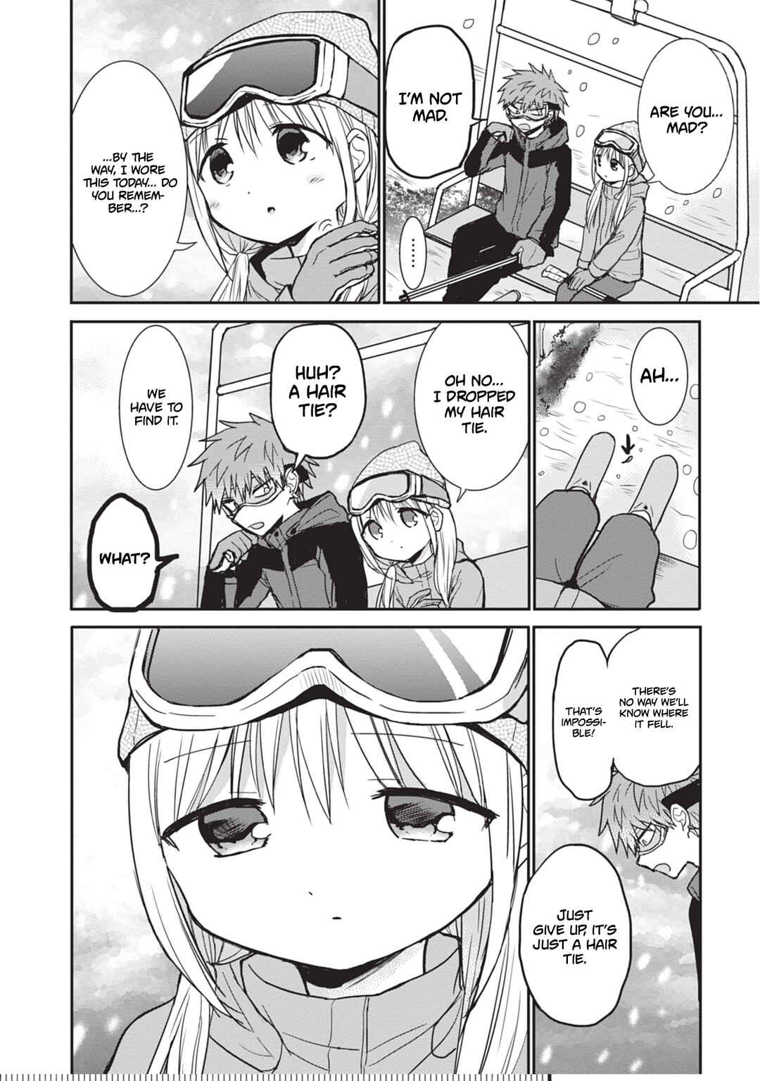 Page 6 Chapter 109 Kao ni Denai Kashiwada-san to Kao ni Deru Oota-kun