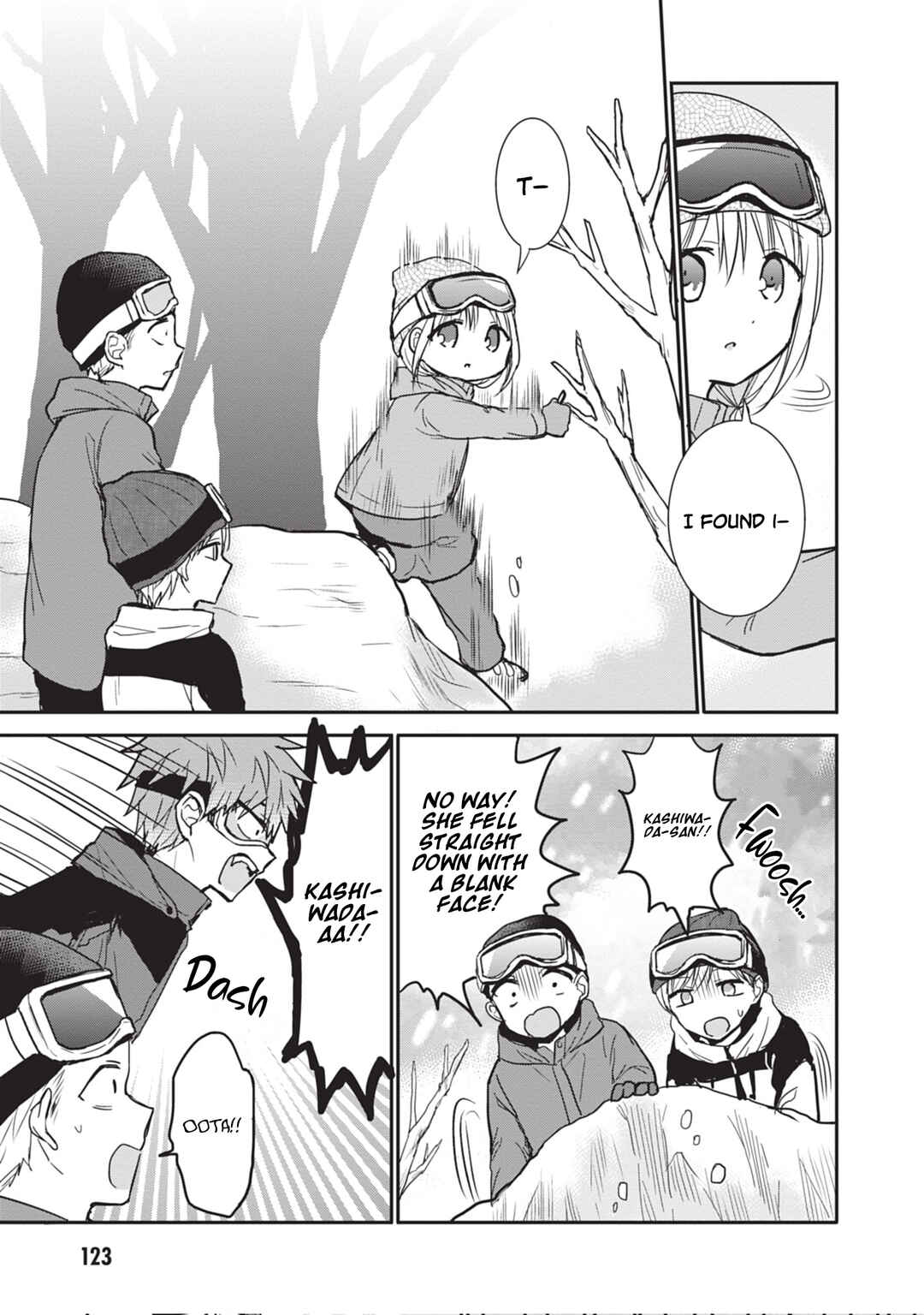 Page 9 Chapter 109 Kao ni Denai Kashiwada-san to Kao ni Deru Oota-kun