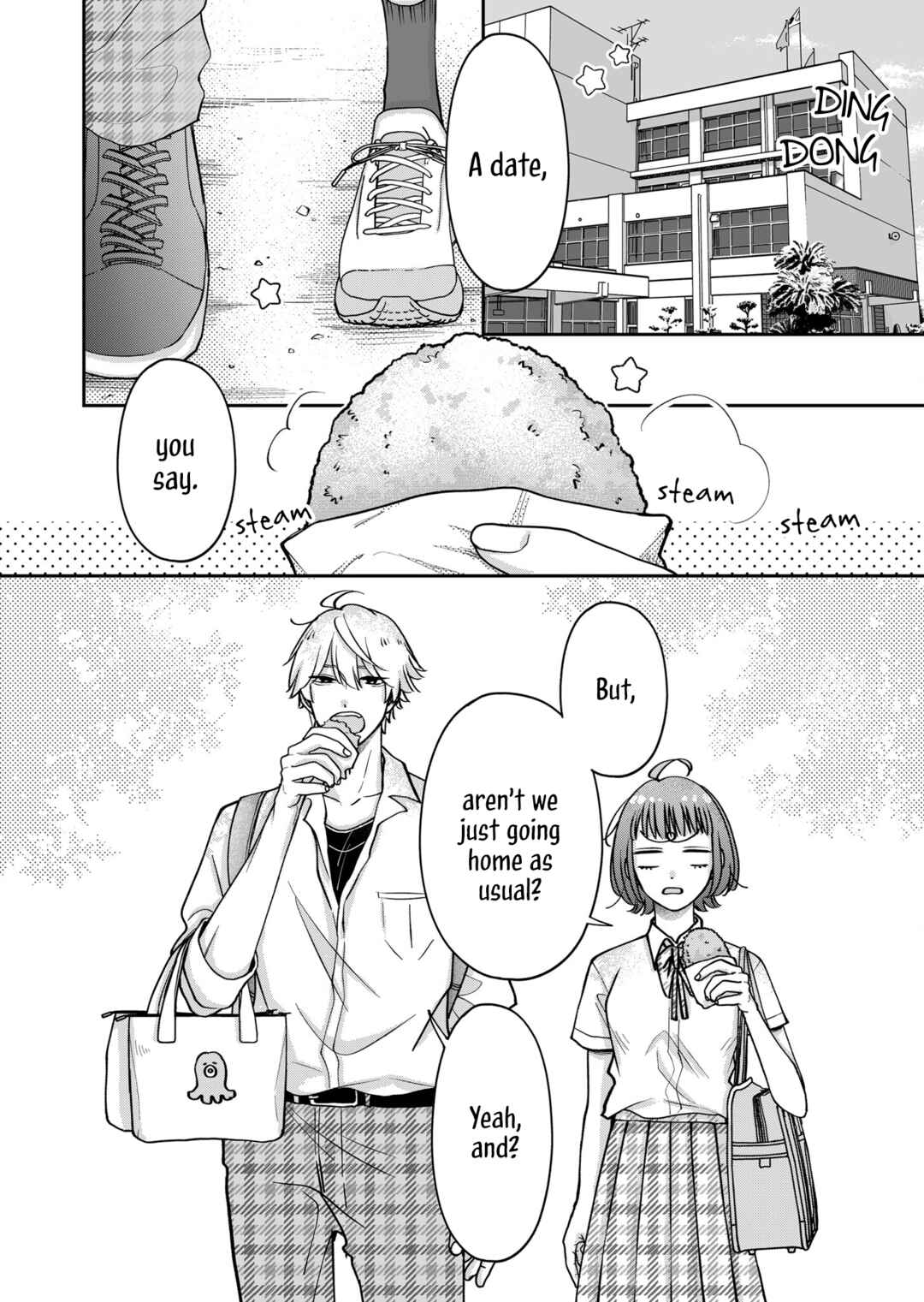 Page 14 Chapter 2 Yaichi-kun Wa Shitto (Caramel) Taishitsu