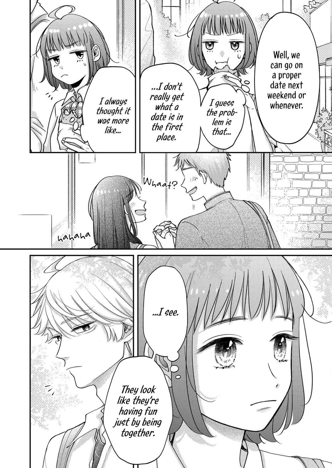 Page 16 Chapter 2 Yaichi-kun Wa Shitto (Caramel) Taishitsu