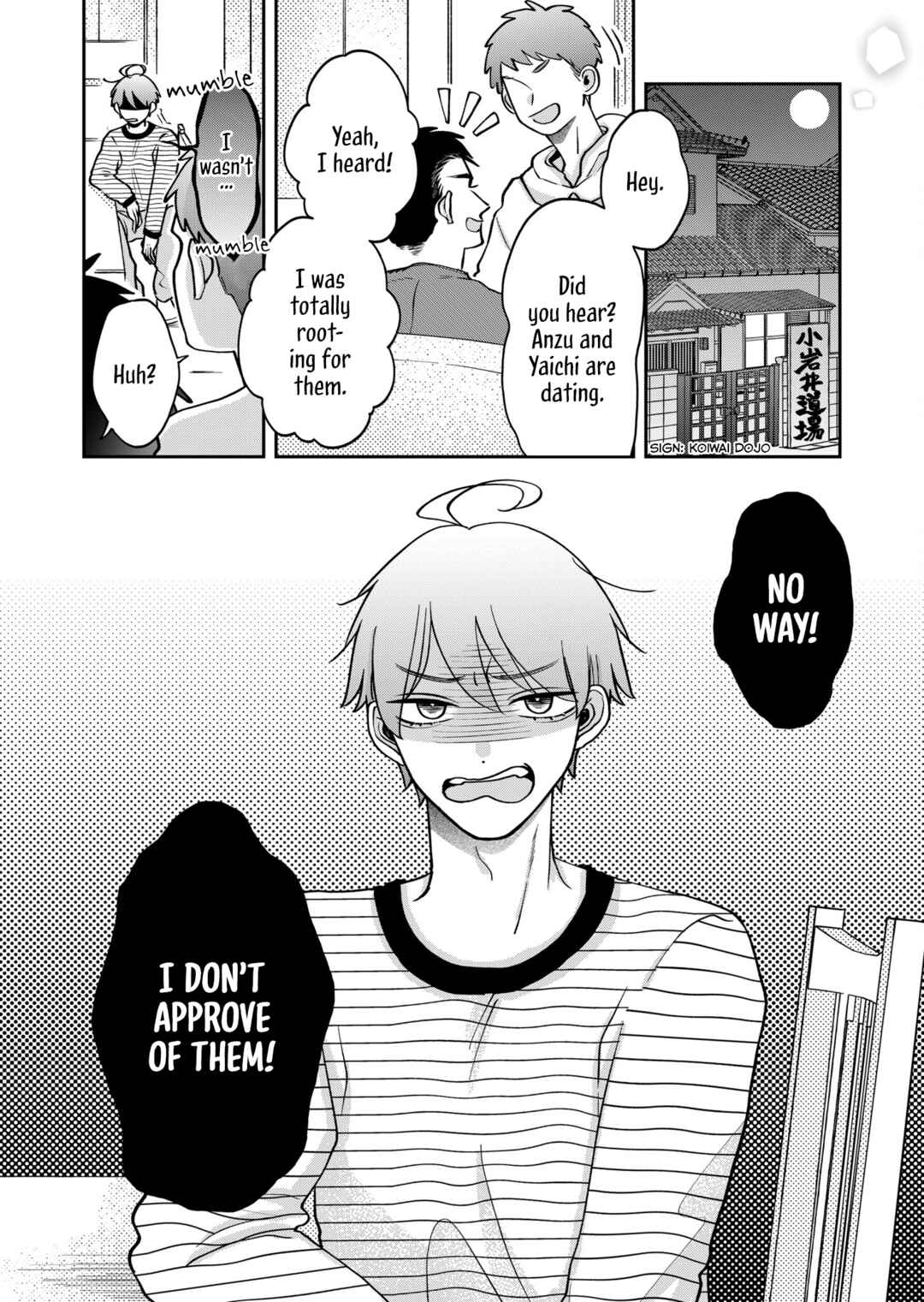 Page 22 Chapter 2 Yaichi-kun Wa Shitto (Caramel) Taishitsu