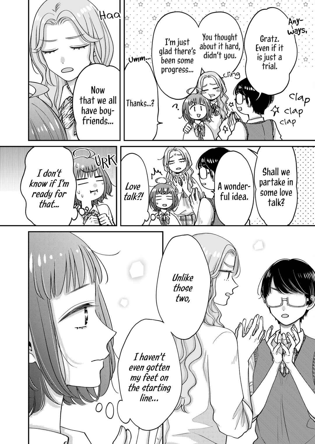 Page 4 Chapter 2 Yaichi-kun Wa Shitto (Caramel) Taishitsu