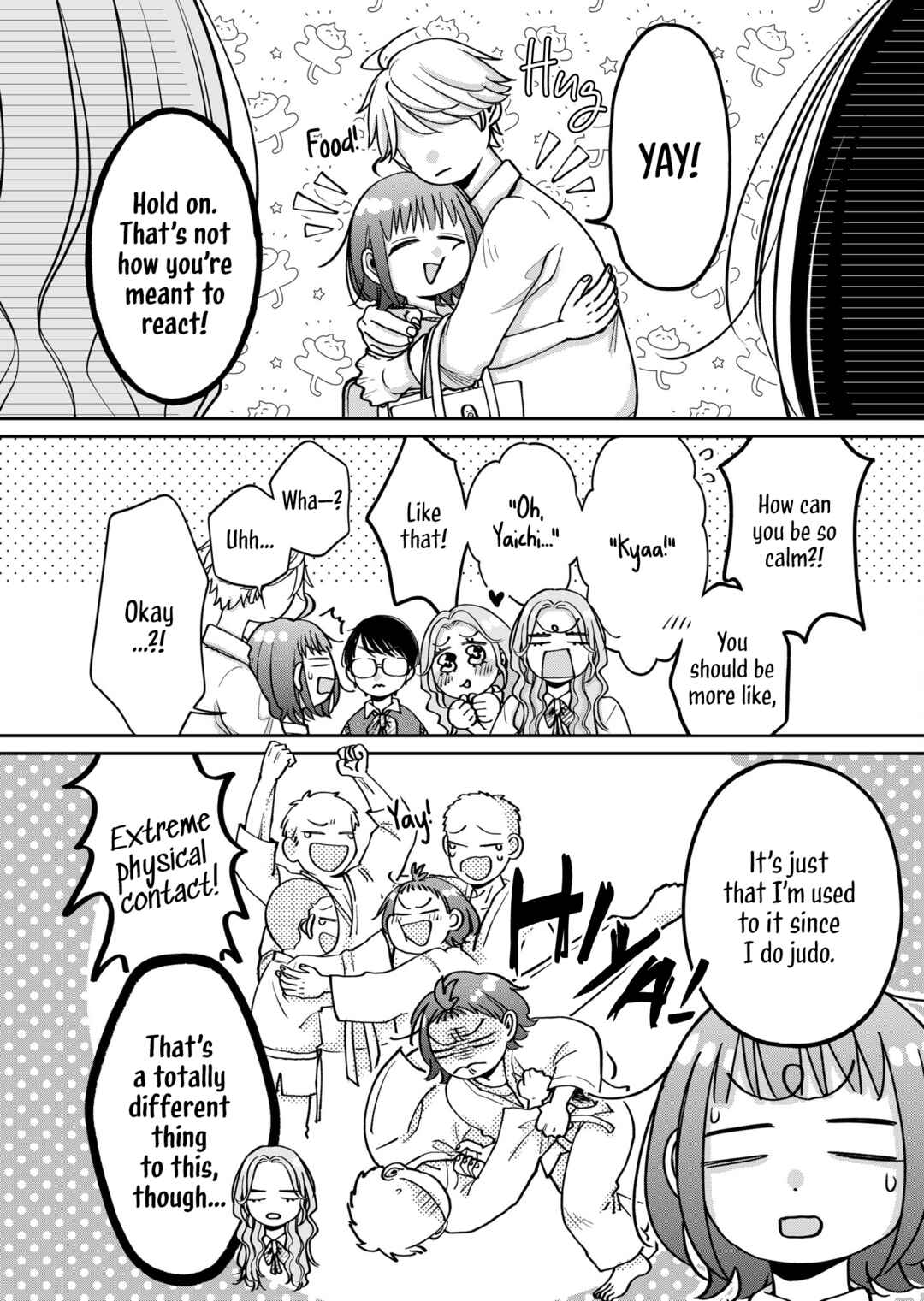 Page 6 Chapter 2 Yaichi-kun Wa Shitto (Caramel) Taishitsu
