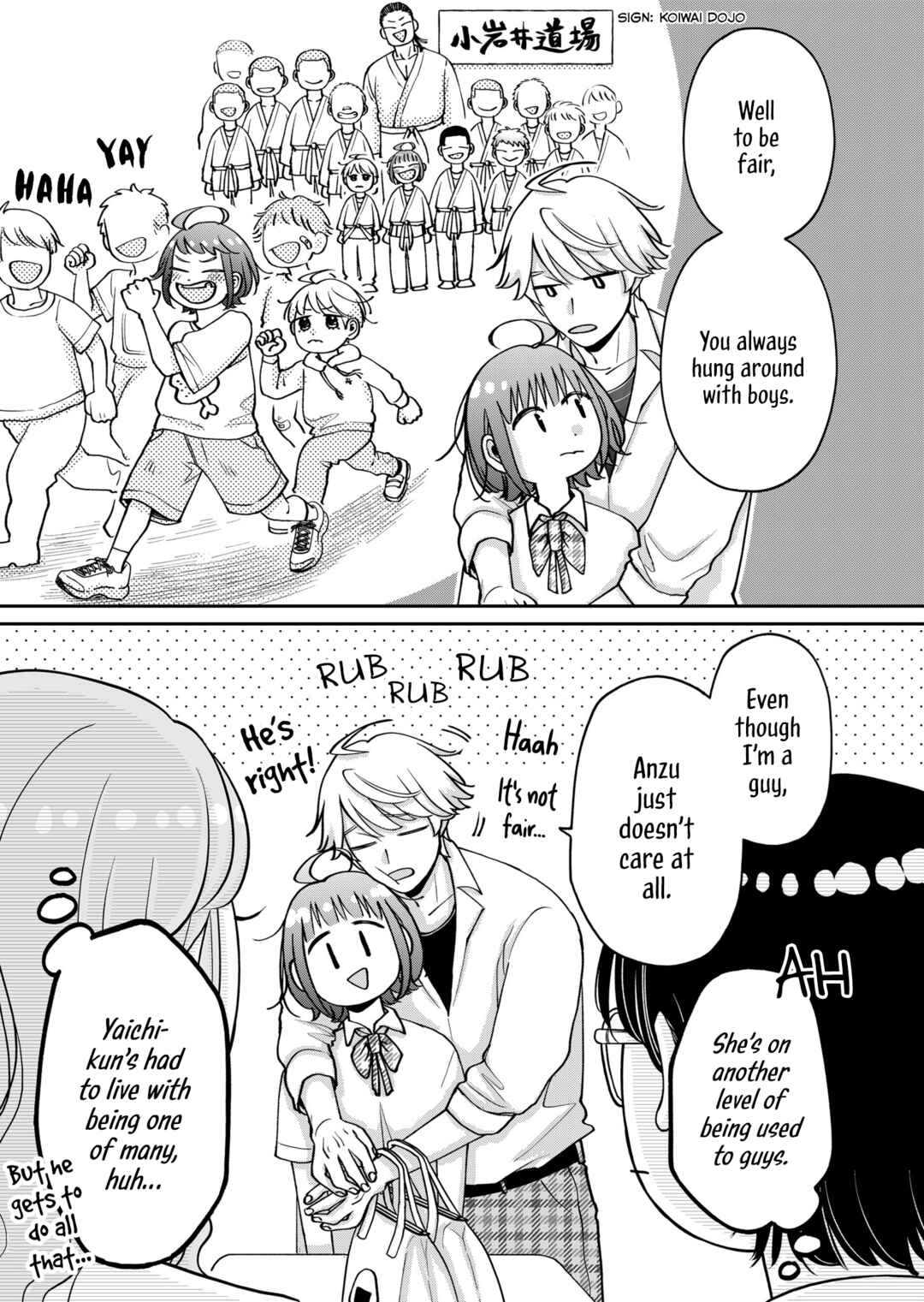 Page 7 Chapter 2 Yaichi-kun Wa Shitto (Caramel) Taishitsu