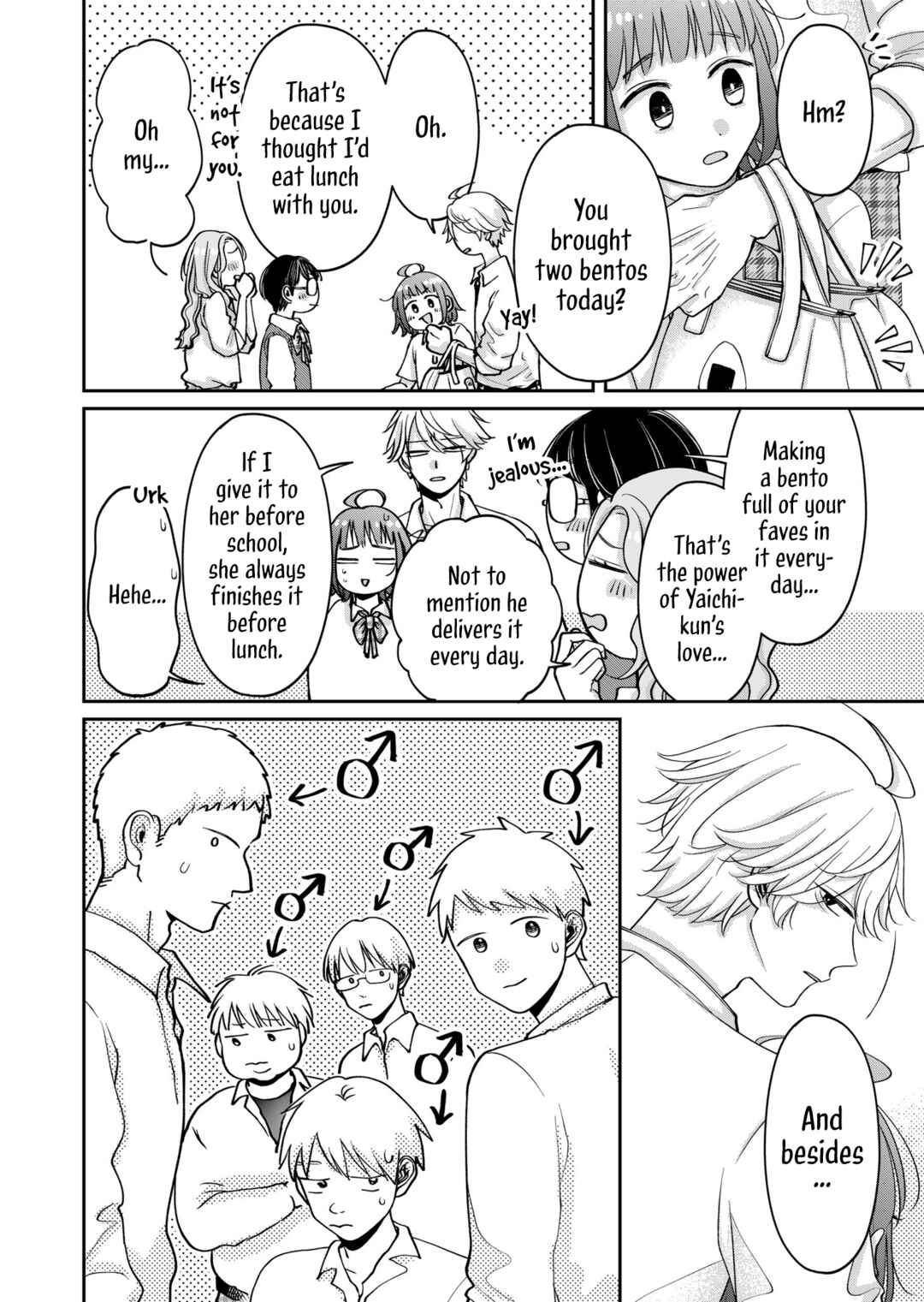 Page 8 Chapter 2 Yaichi-kun Wa Shitto (Caramel) Taishitsu